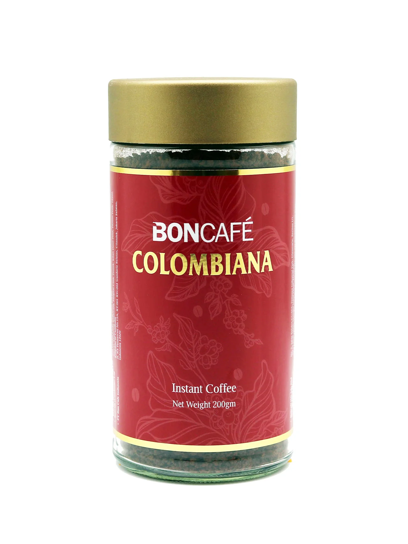 BONCAFE COLOMBIAN AGG. INST COFFEE 200G