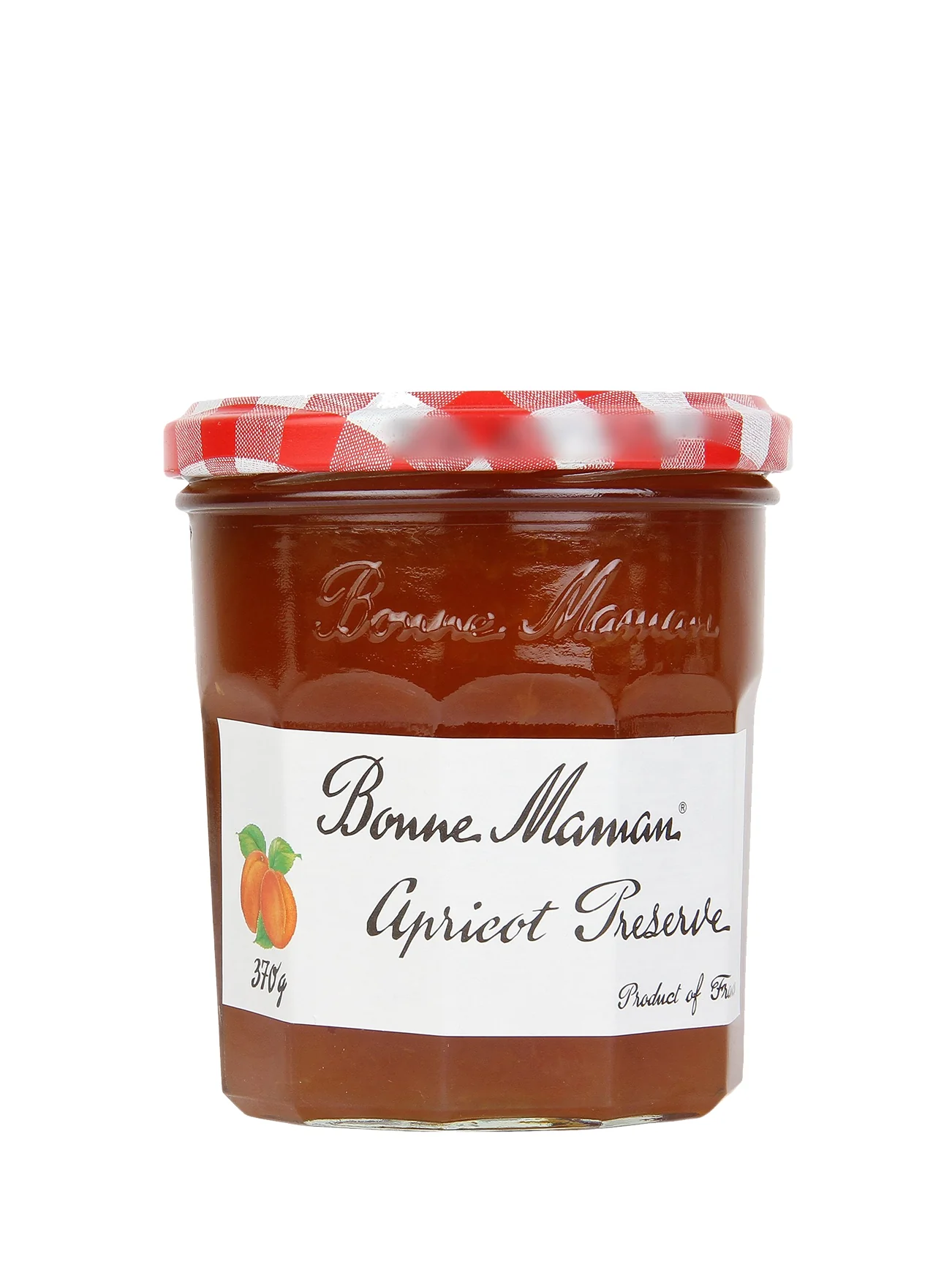 BONNE MAMAN APRICOT JAM 370G - Image 2