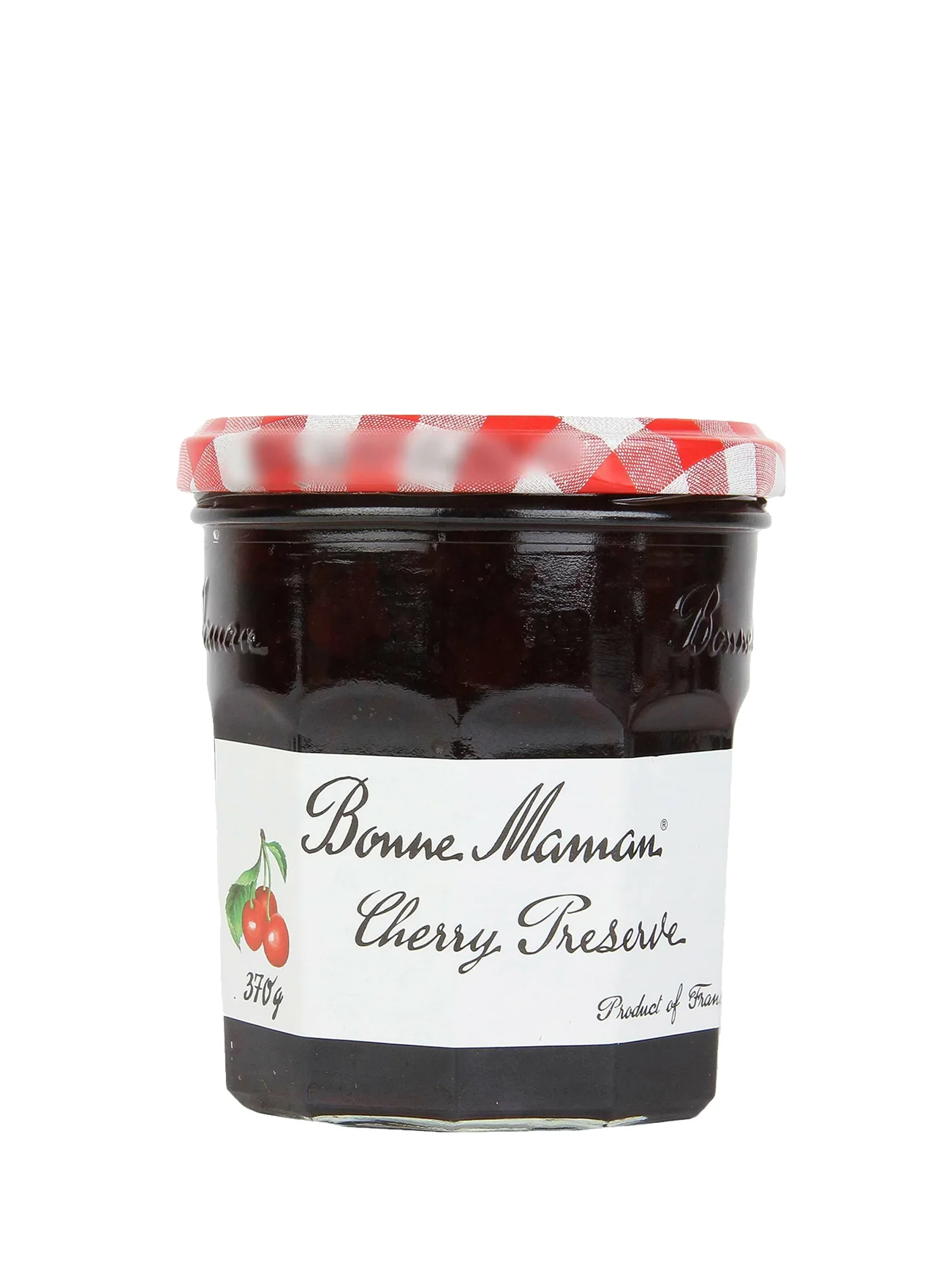 BONNE MAMAN CHERRY JAM 370G - Image 2