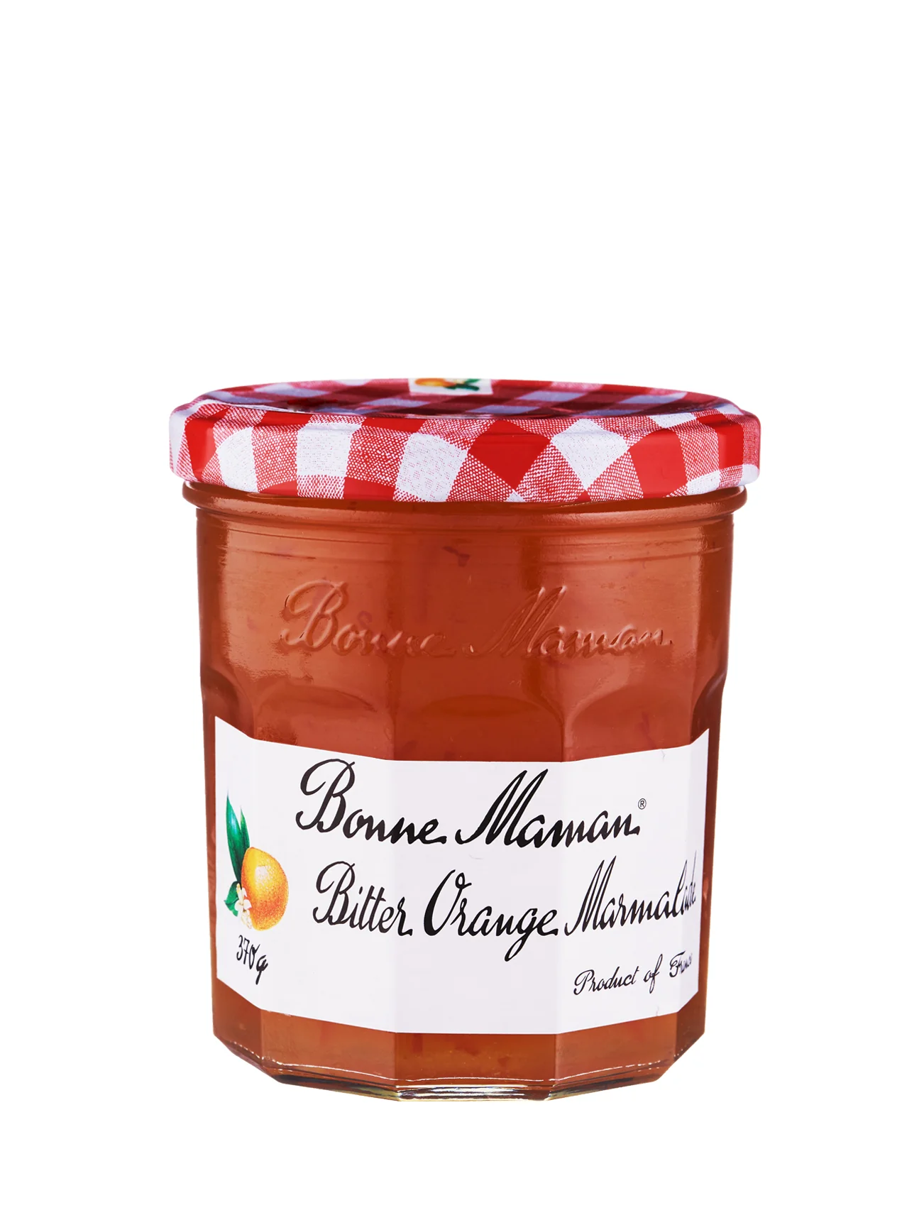 BONNE MAMAN ORANGE MARMALADE JAM 370G - Image 2