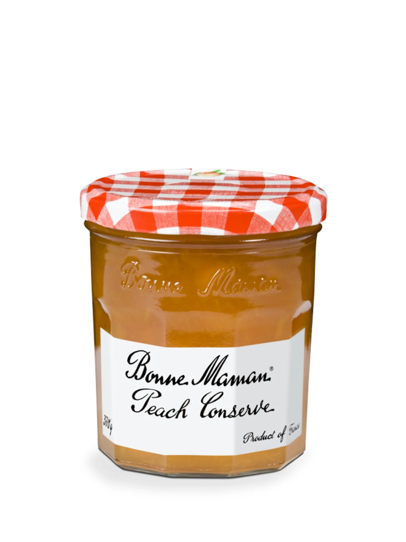 BONNE MAMAN PEACH PRESERVES 370G