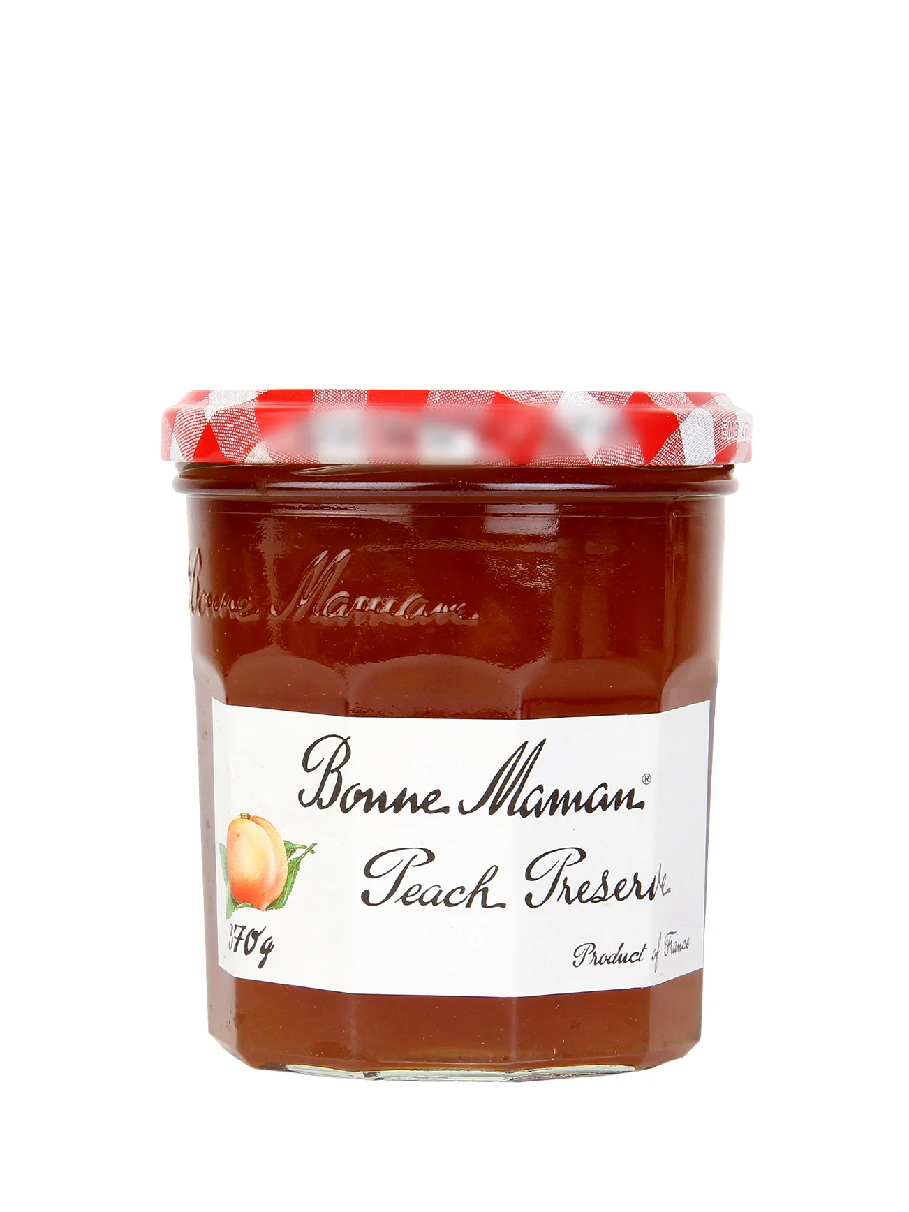 BONNE MAMAN PEACH PRESERVES 370G - Image 2