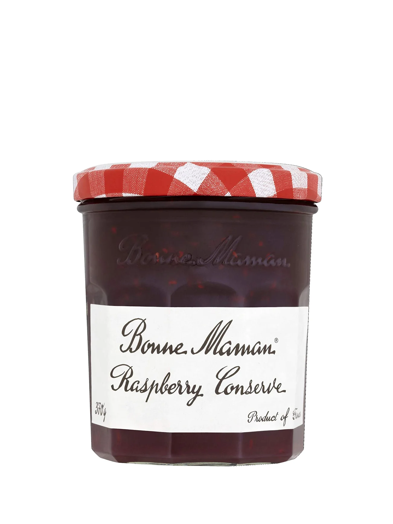 BONNE MAMAN RASPBERRY JAM 370G
