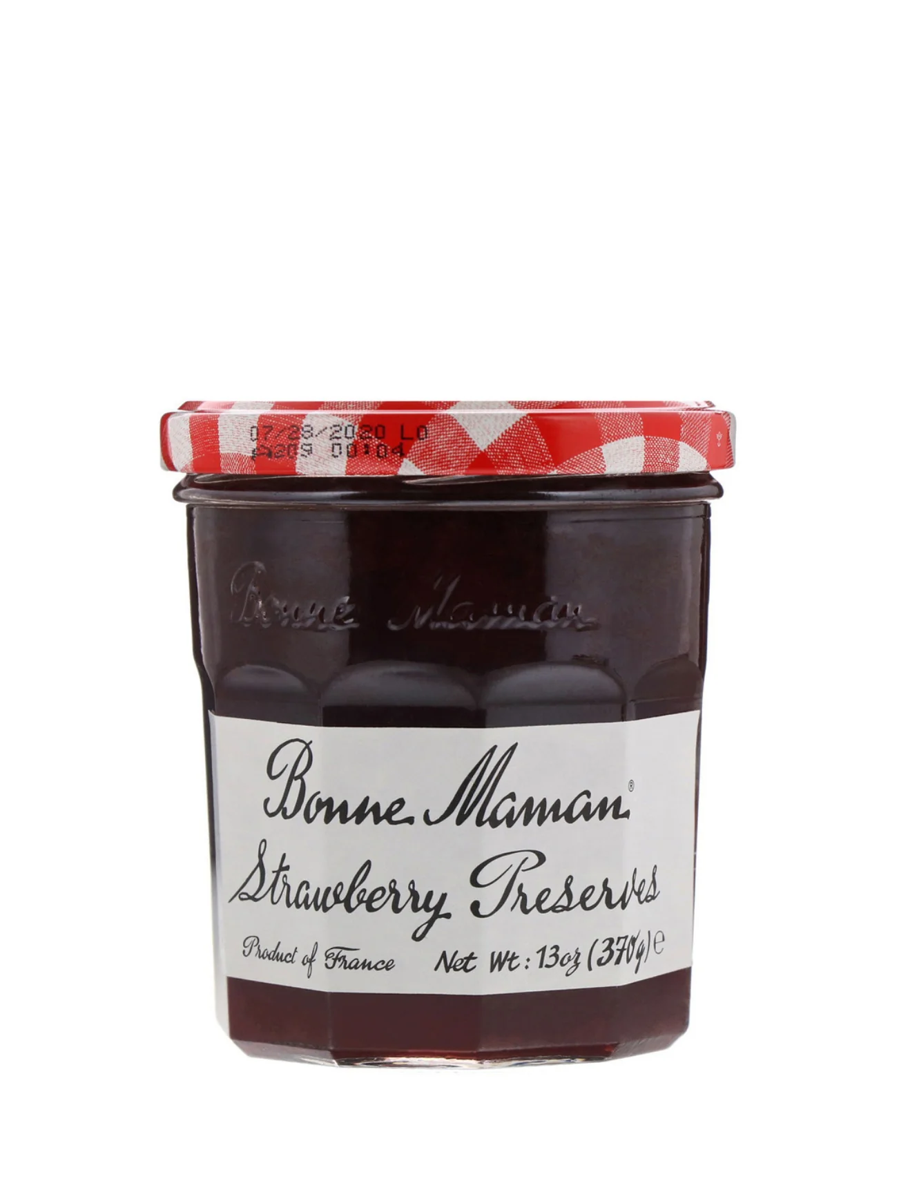 BONNE MAMAN STRAWBERRY JAM 370G