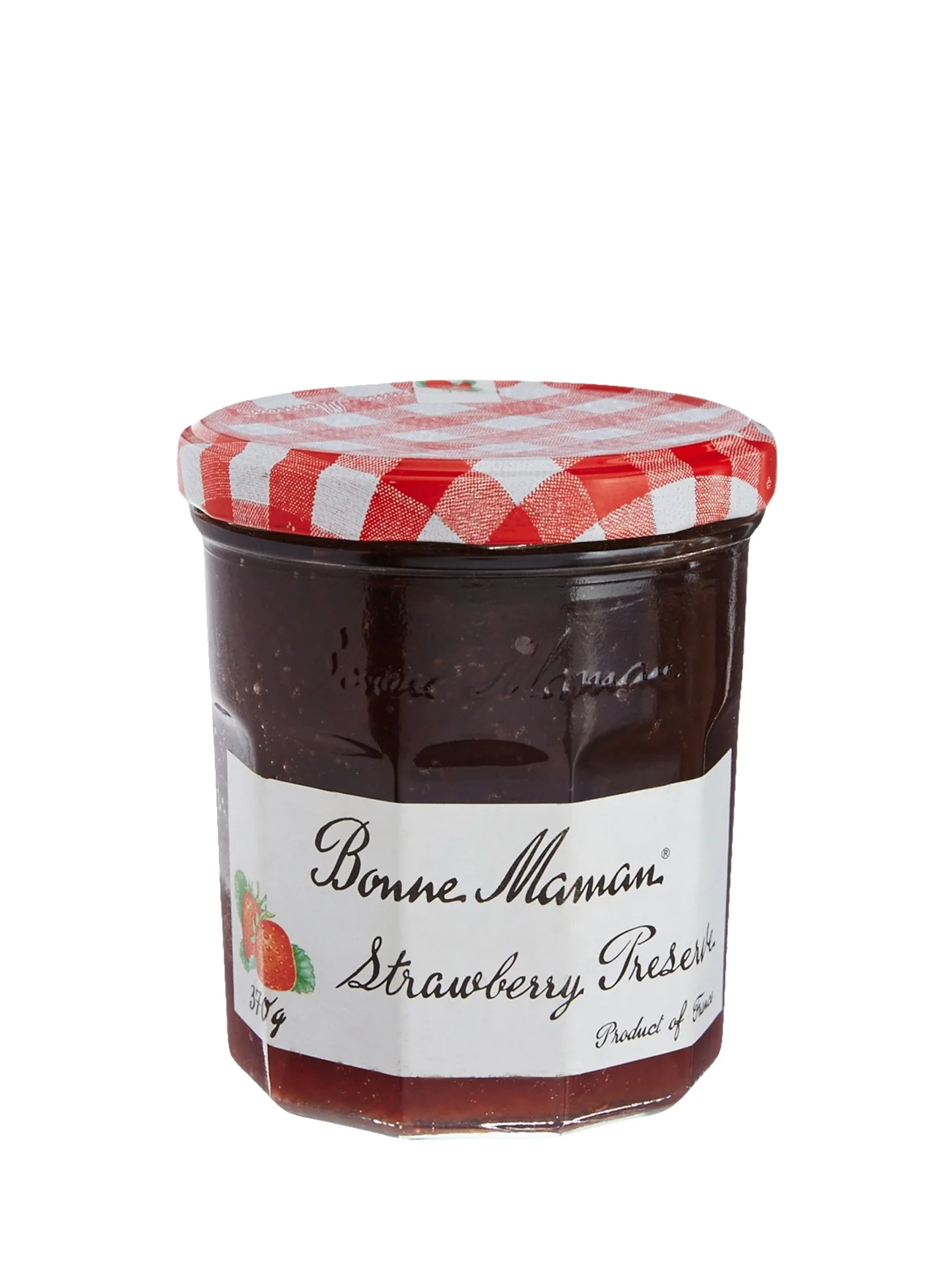 BONNE MAMAN STRAWBERRY JAM 370G - Image 2