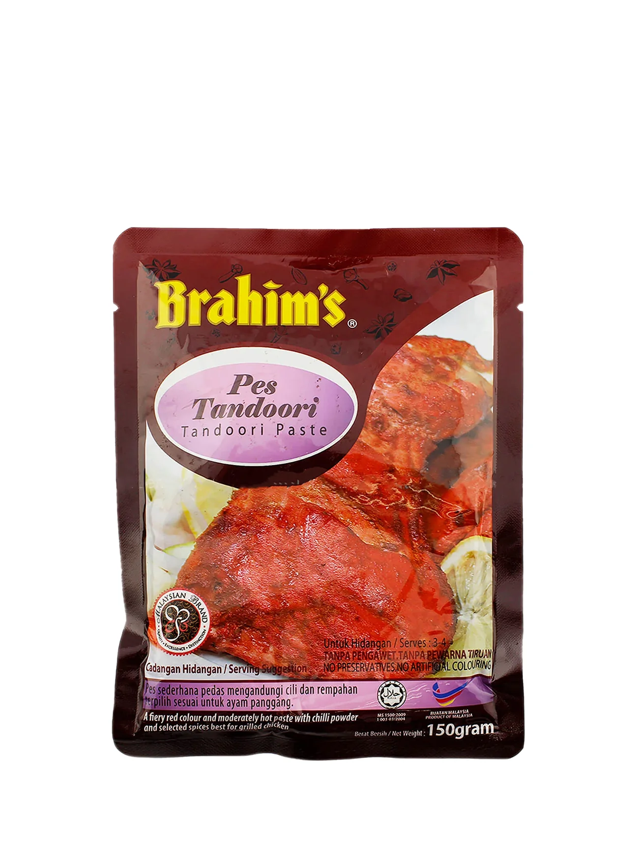 BRAHIMS TANDOORI PASTE 150GM
