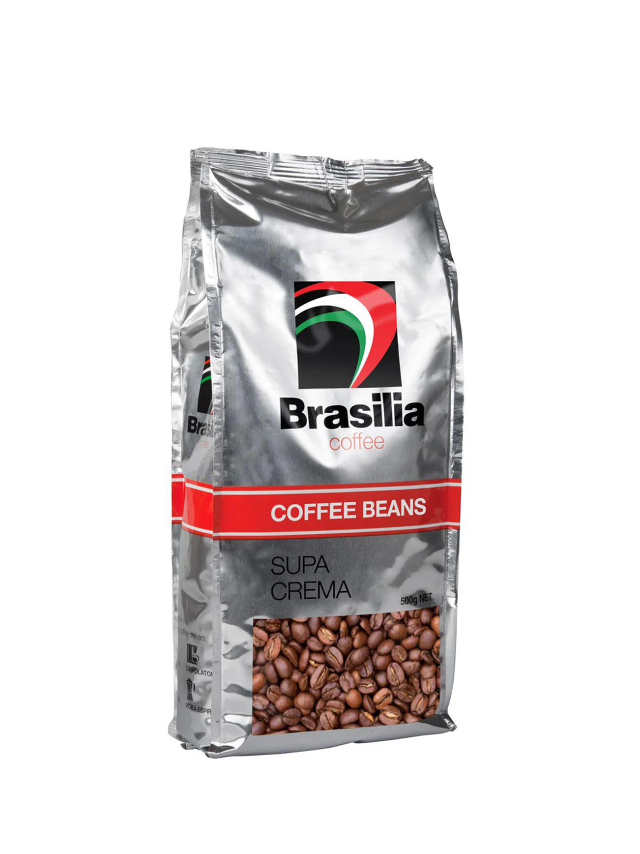 BRASILIA BEANS ESPRESSO SUPA CREMA 500G