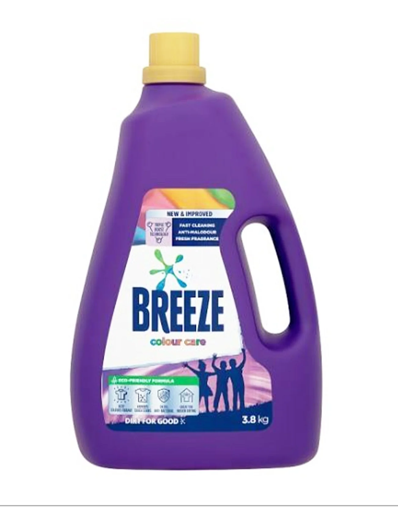 BREEZE LIQ COLOUR CARE 3.6KG