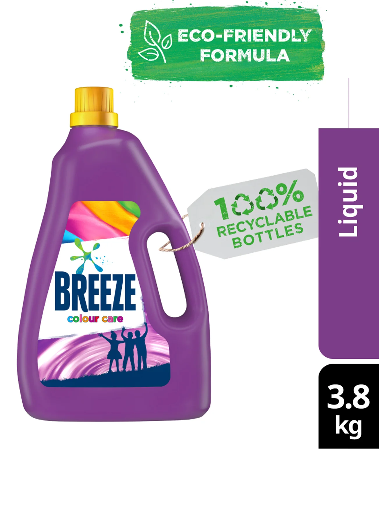 BREEZE LIQ COLOUR CARE 3.6KG - Image 2