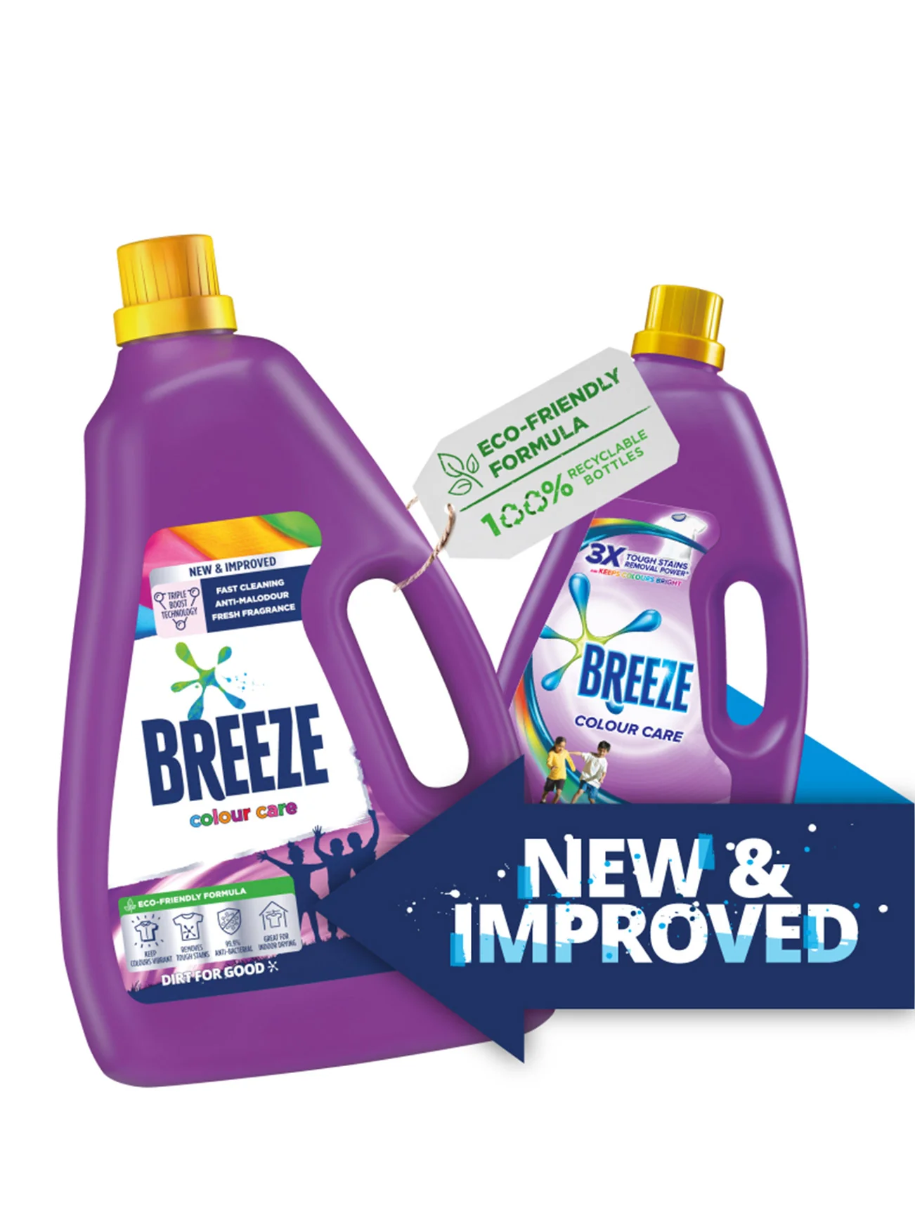 BREEZE LIQ COLOUR CARE 3.6KG - Image 3