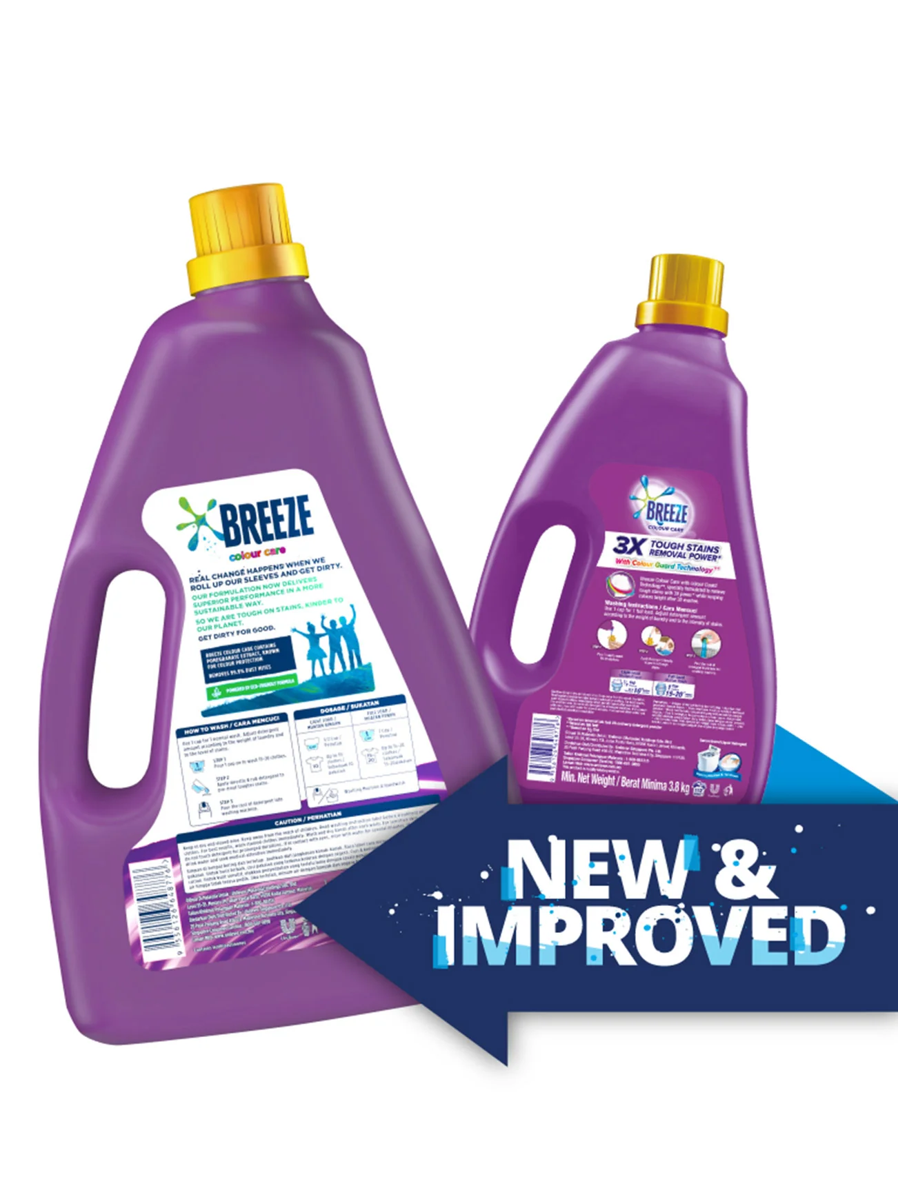 BREEZE LIQ COLOUR CARE 3.6KG - Image 4