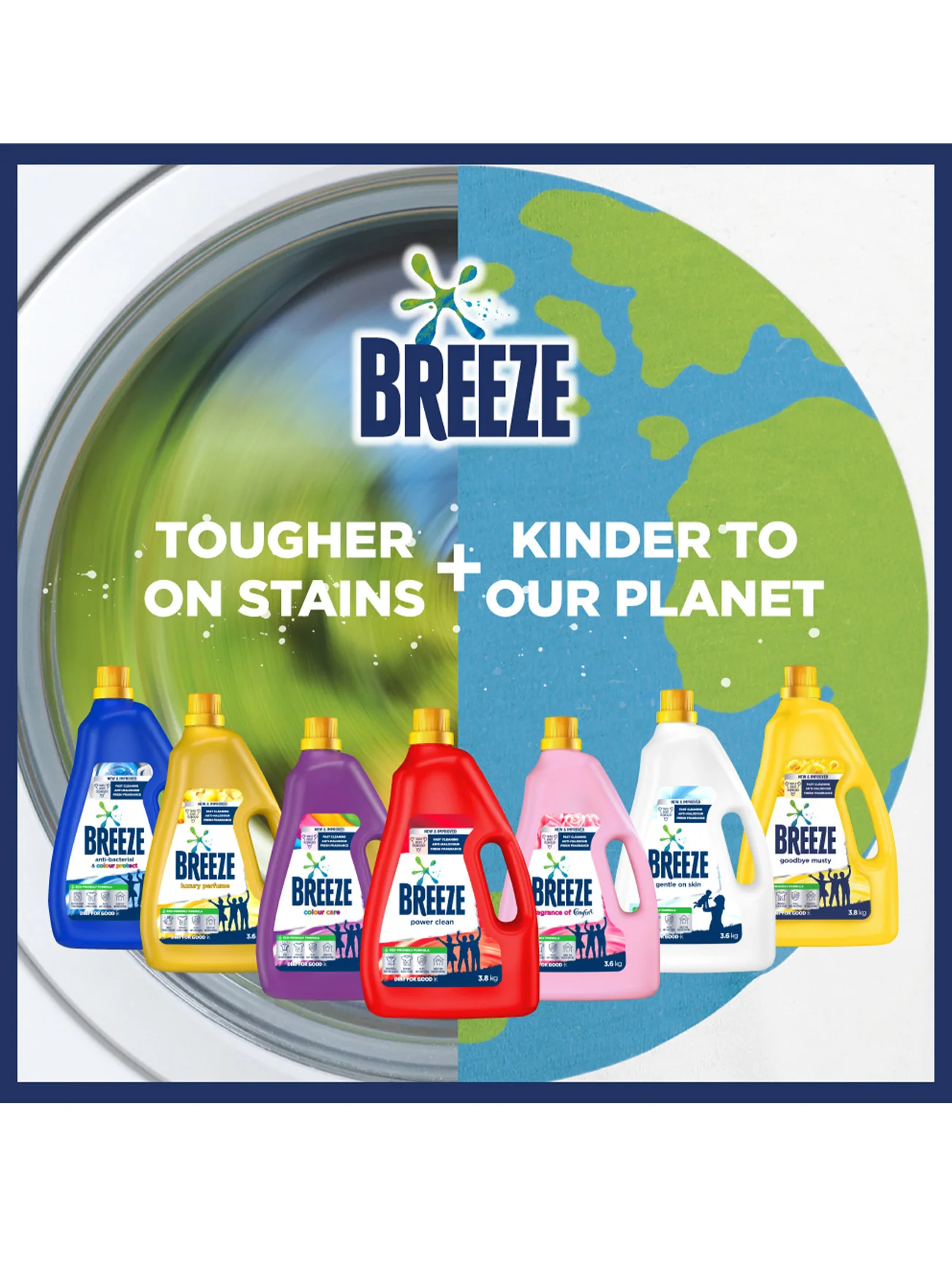 BREEZE LIQ COLOUR CARE 3.6KG - Image 9