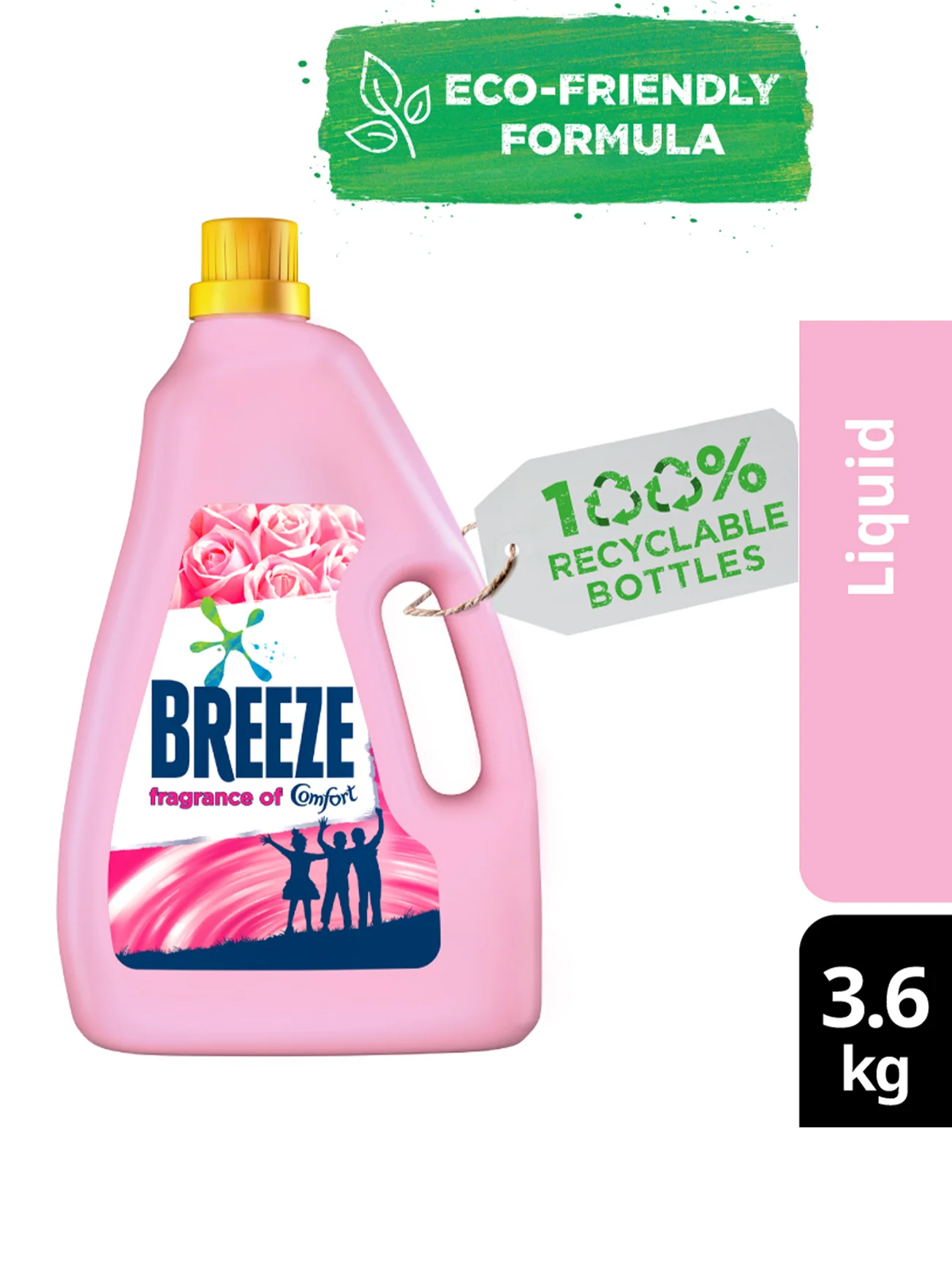 BREEZE LIQ FRAGRANCE OF COMFORT 3.6KG