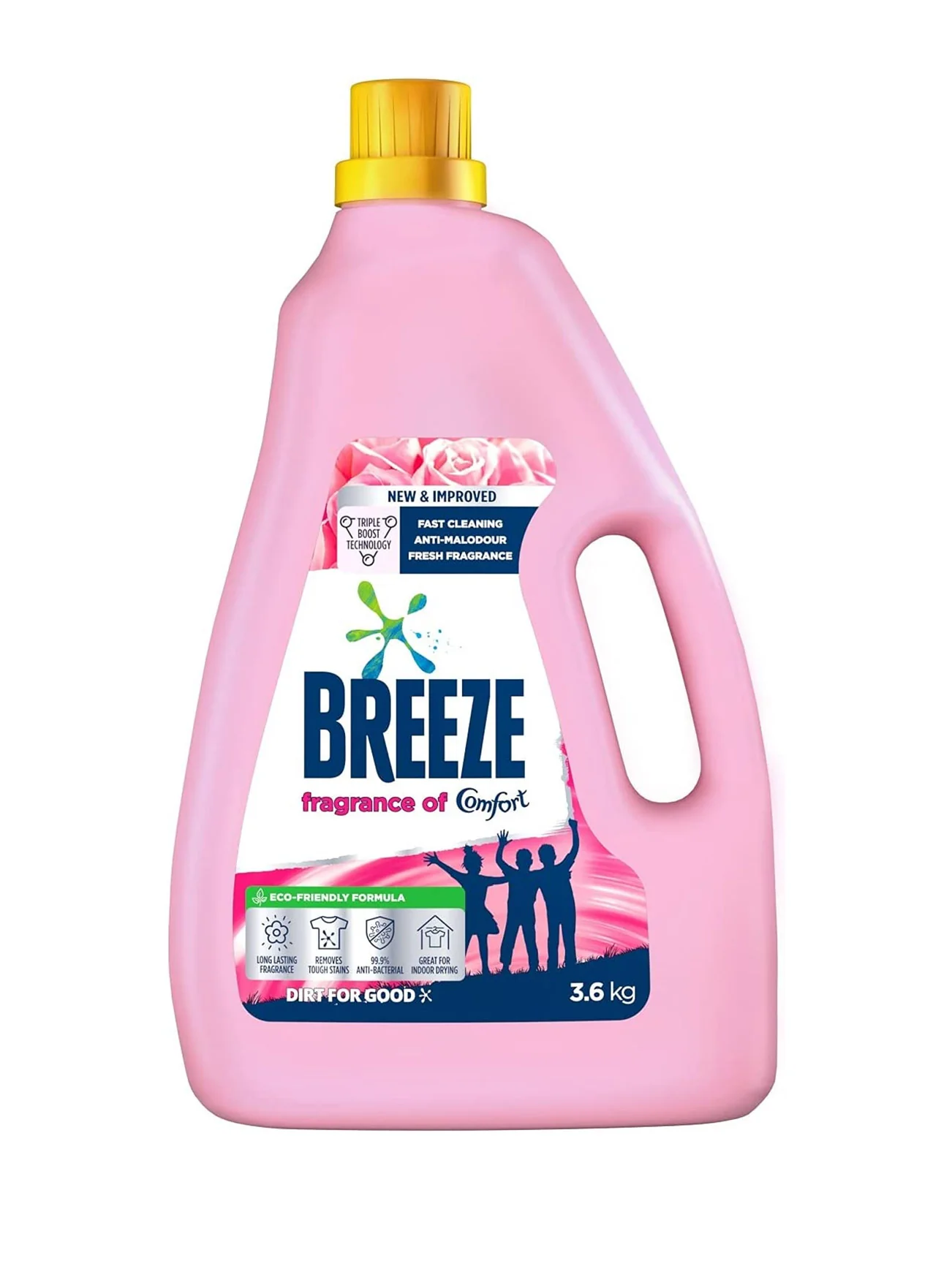 BREEZE LIQ FRAGRANCE OF COMFORT 3.6KG - Image 2