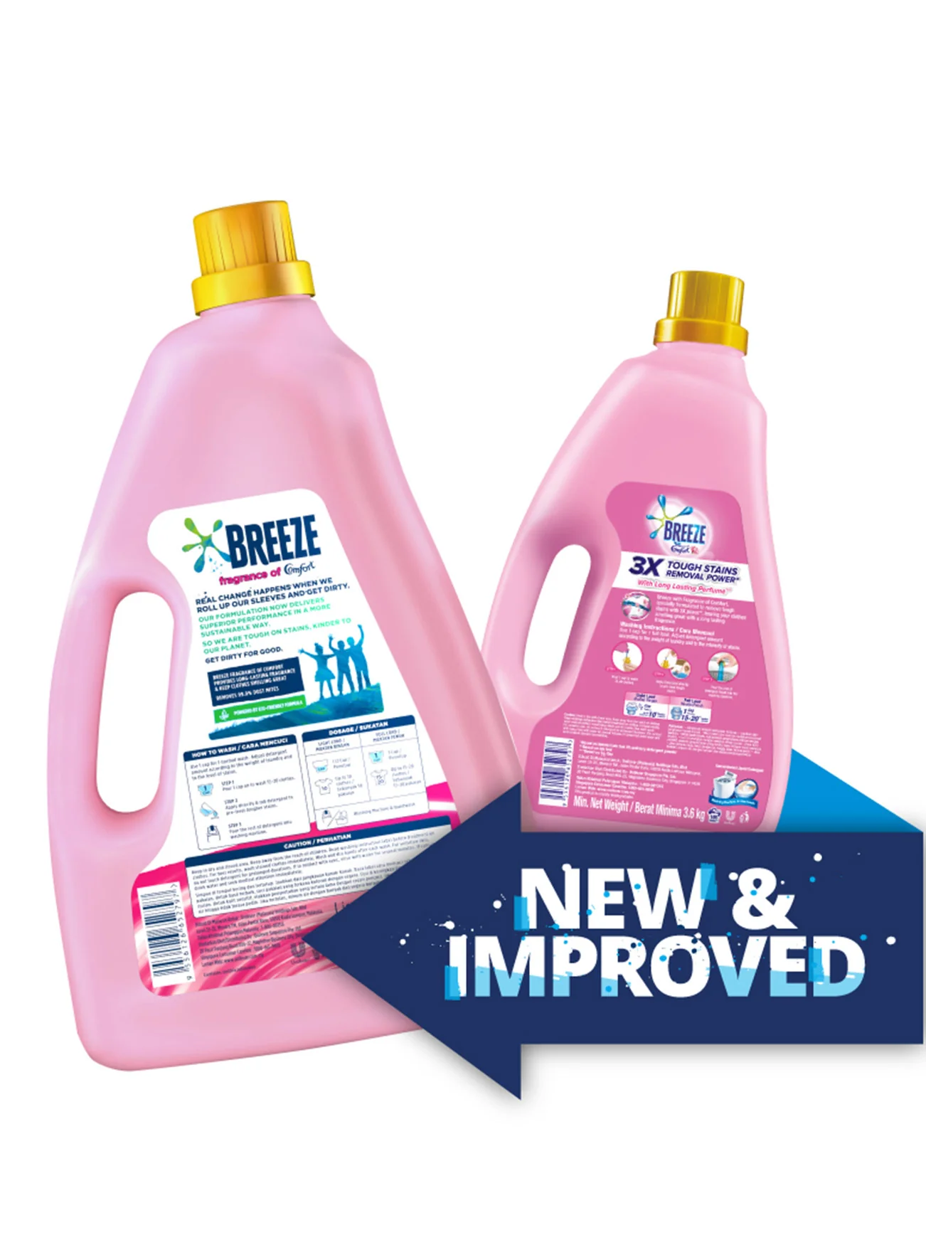 BREEZE LIQ FRAGRANCE OF COMFORT 3.6KG - Image 5