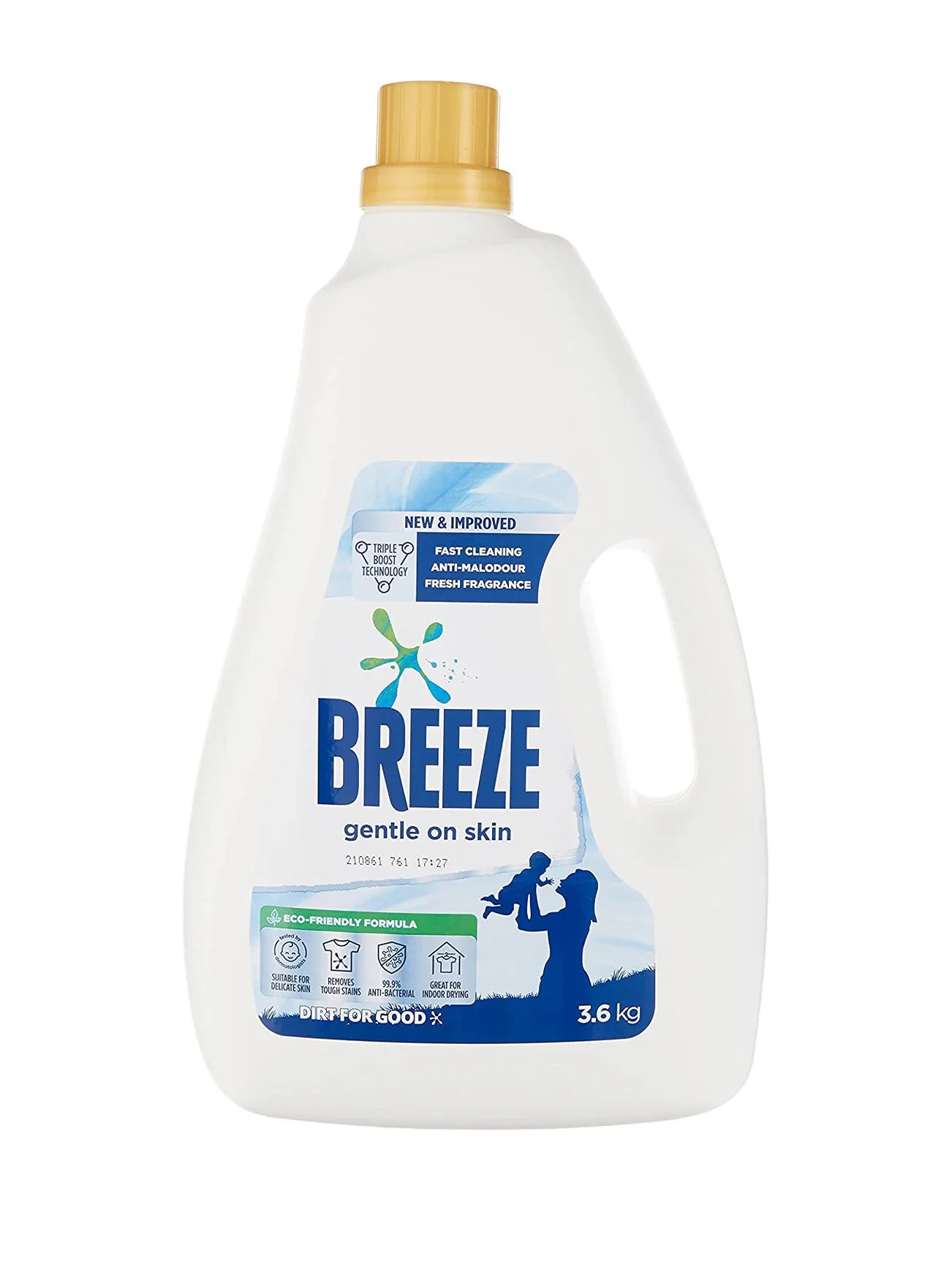 BREEZE LIQ GENTLE ON SKIN 3.6KG