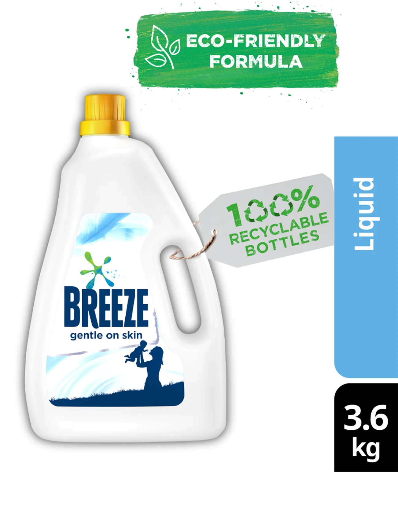 BREEZE LIQ GENTLE ON SKIN 3.6KG - Image 2