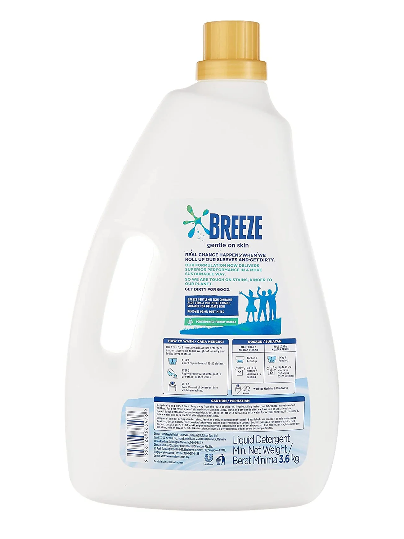 BREEZE LIQ GENTLE ON SKIN 3.6KG - Image 3