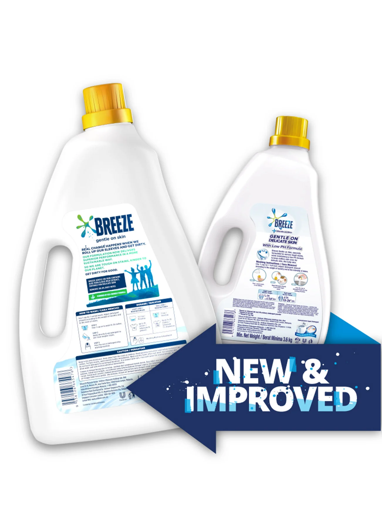 BREEZE LIQ GENTLE ON SKIN 3.6KG - Image 5