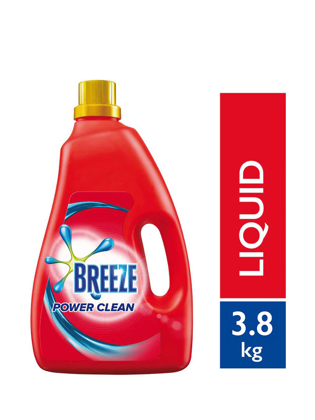 BREEZE LIQ POWER CLEAN 3.6KG - Image 3