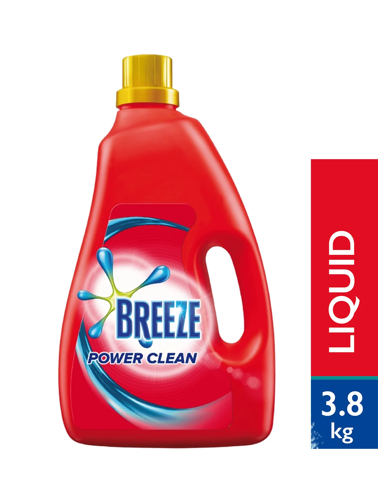 BREEZE LIQ POWER CLEAN 3.6KG - Image 4