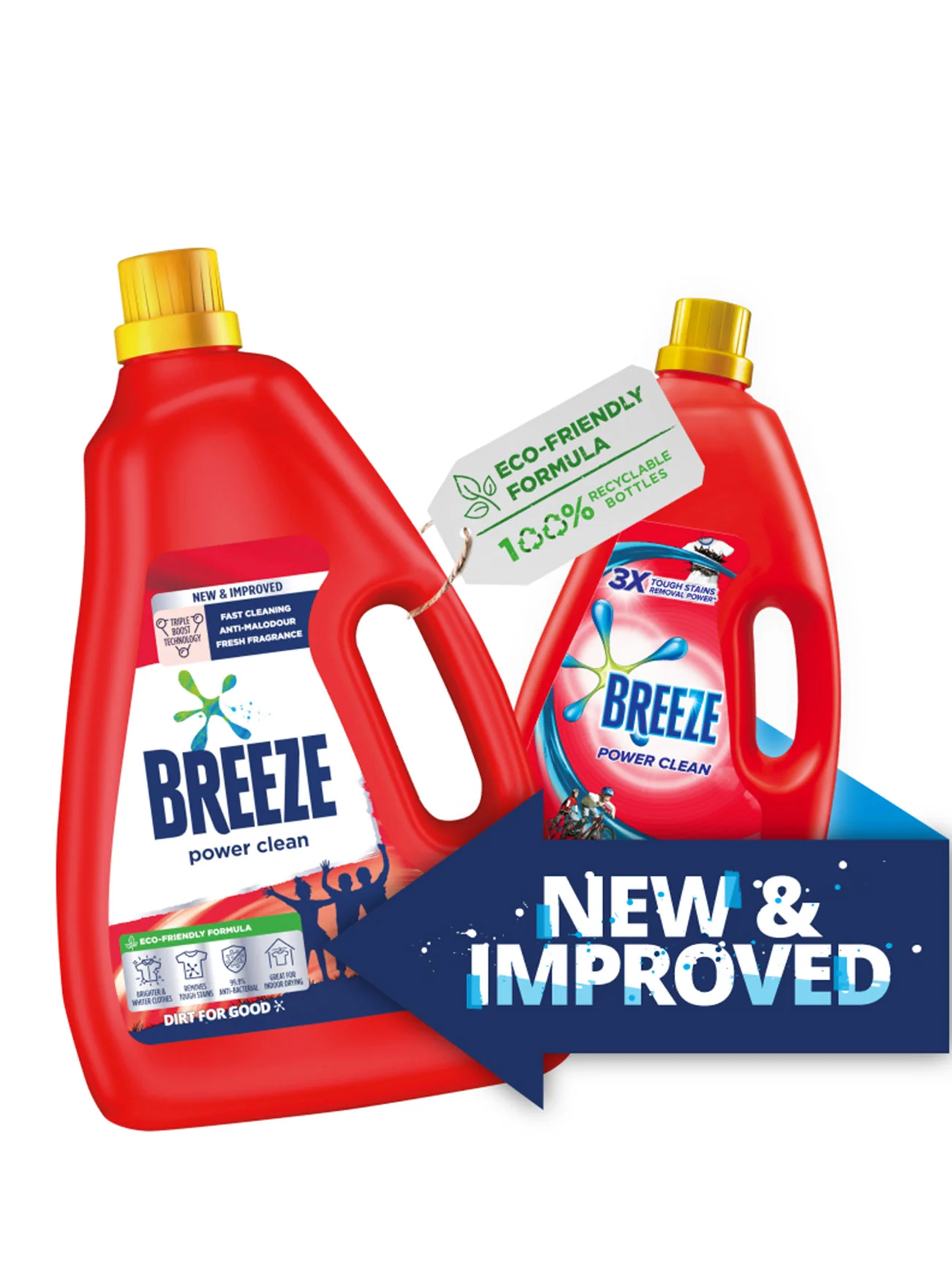 BREEZE LIQ POWER CLEAN 3.6KG - Image 5