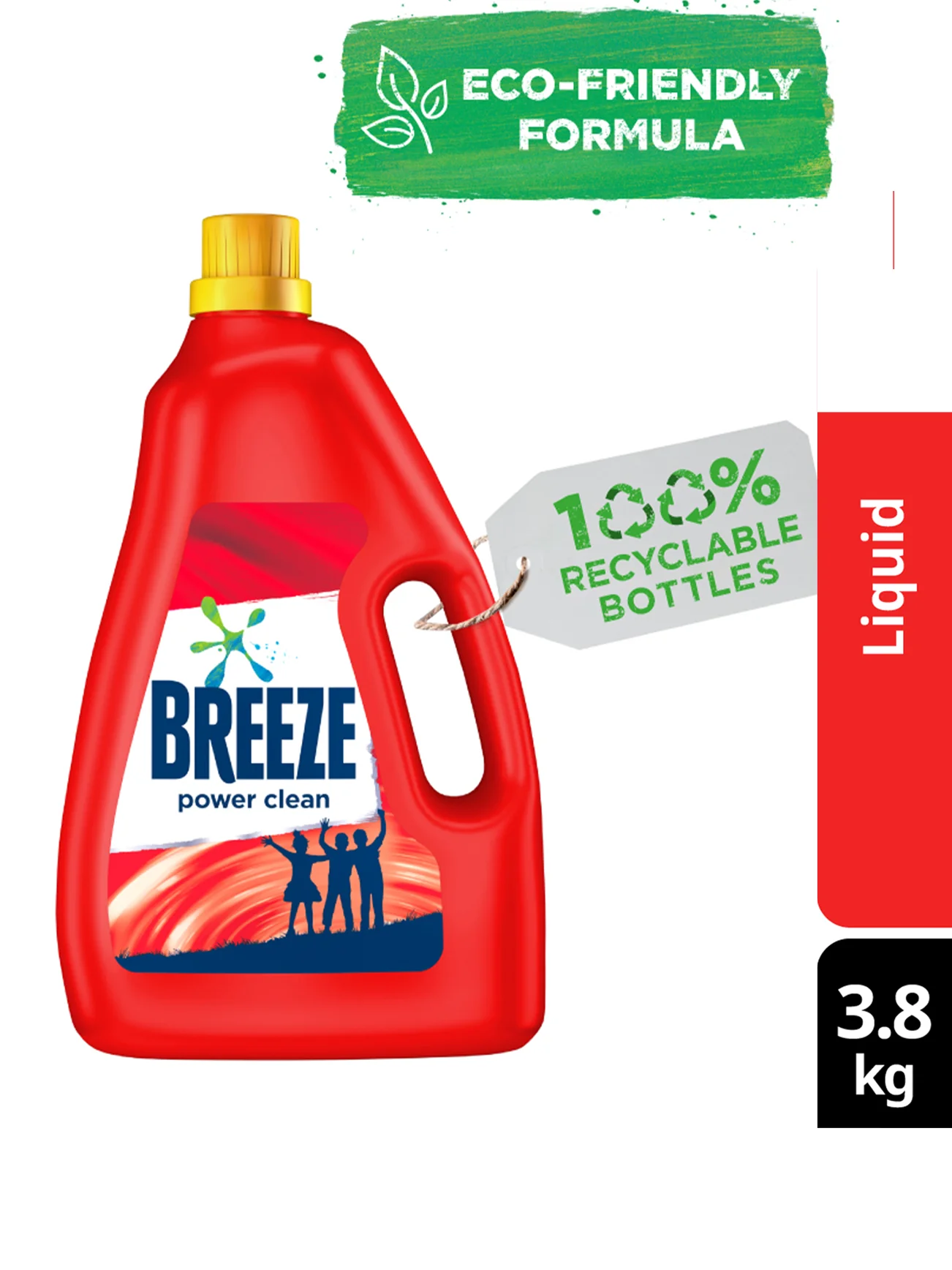 BREEZE LIQ POWER CLEAN 3.6KG - Image 6