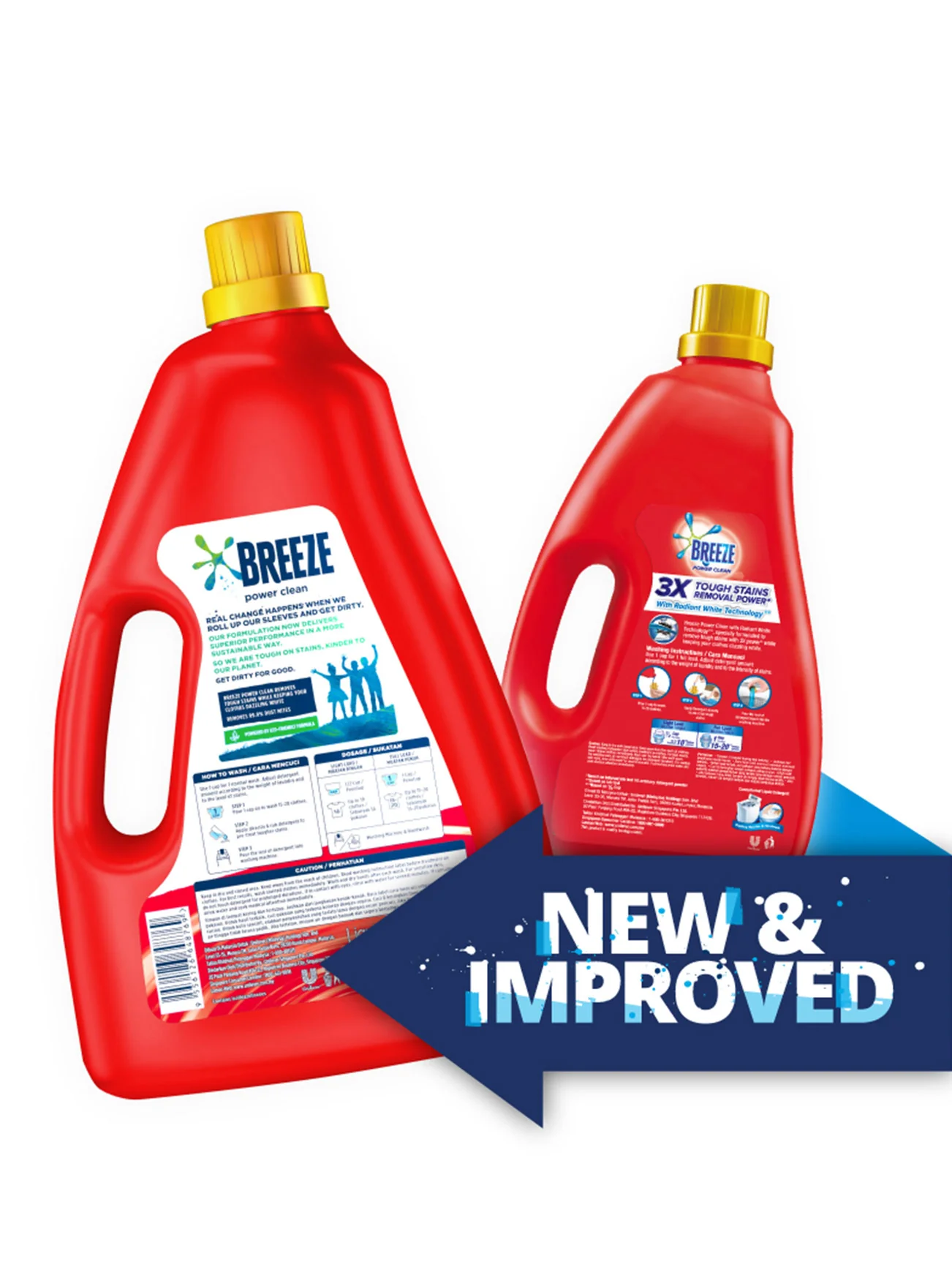 BREEZE LIQ POWER CLEAN 3.6KG - Image 7