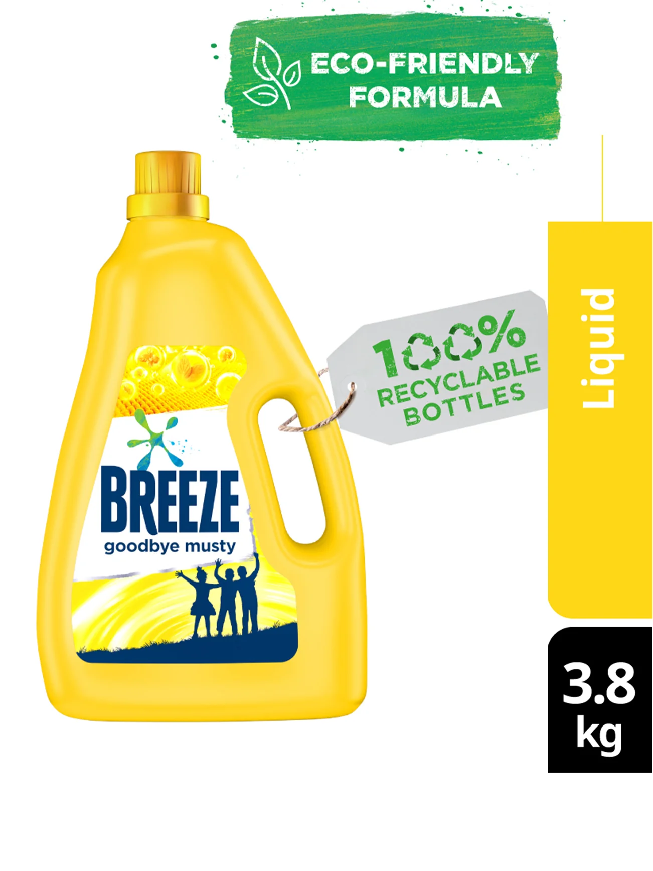 BREEZE LIQUID GOODBYE MUSTY 3.6KG - Image 2