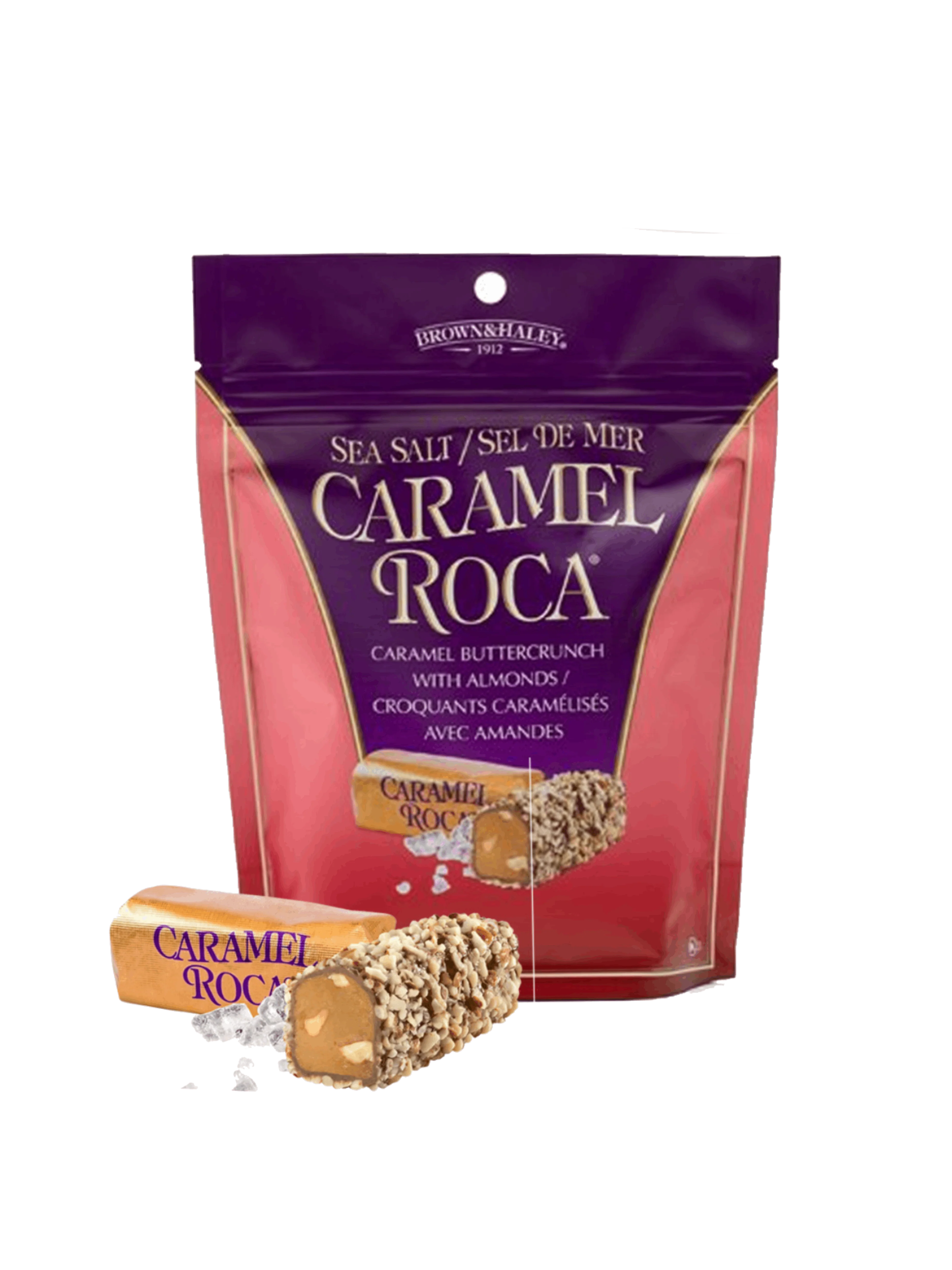 BROWN & HALEY CARAMEL ROCA BUTTERCRUNCH 127G
