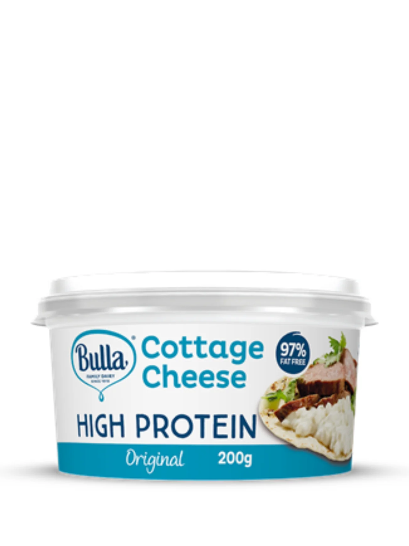 BULLA COTTAGE CHEESE- PLAIN 200G - Image 2