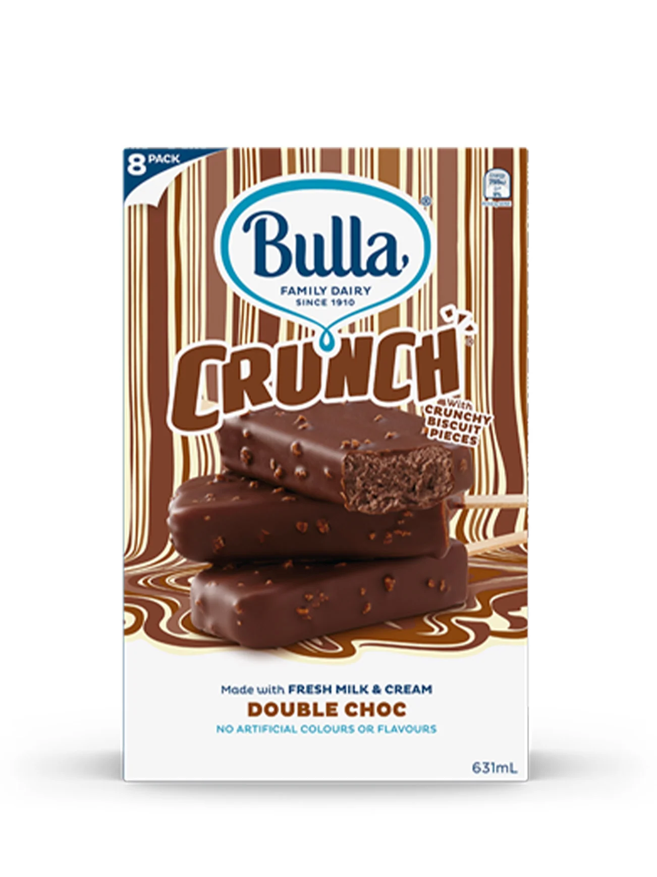 BULLA DOUBLE CRUNCH 8'S