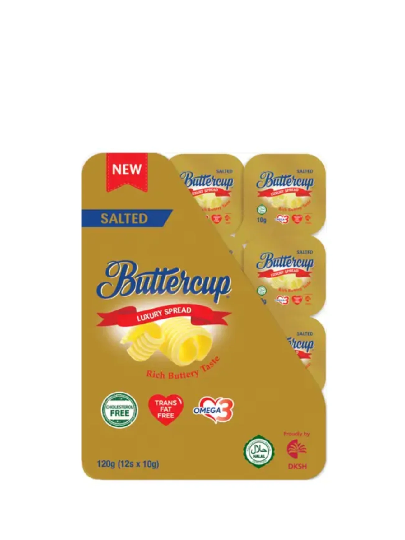 BUTTERCUP LUXURY SPREAD SALTED PORTION