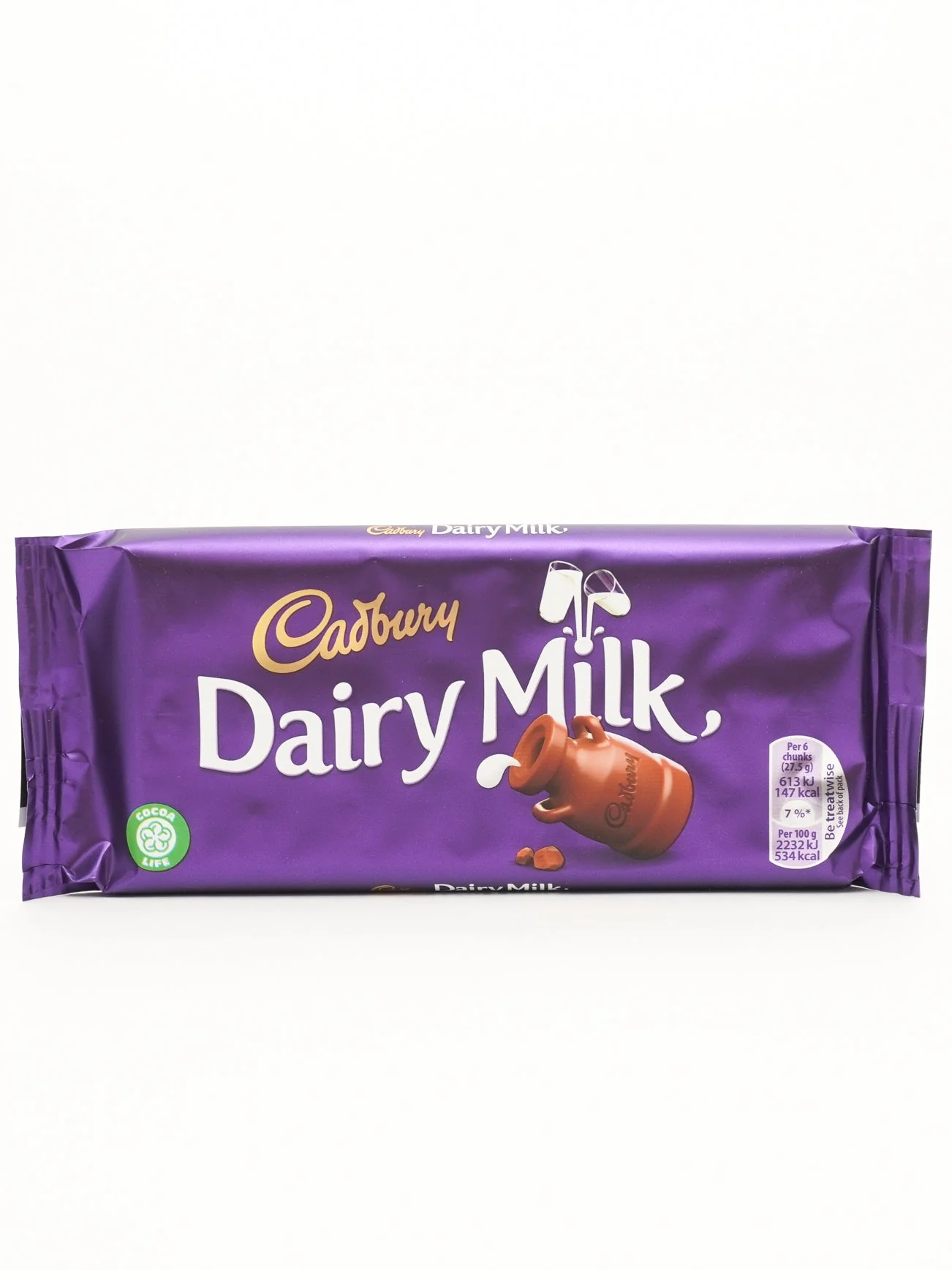 CADBURY DAIRY MILK 180G - Image 2