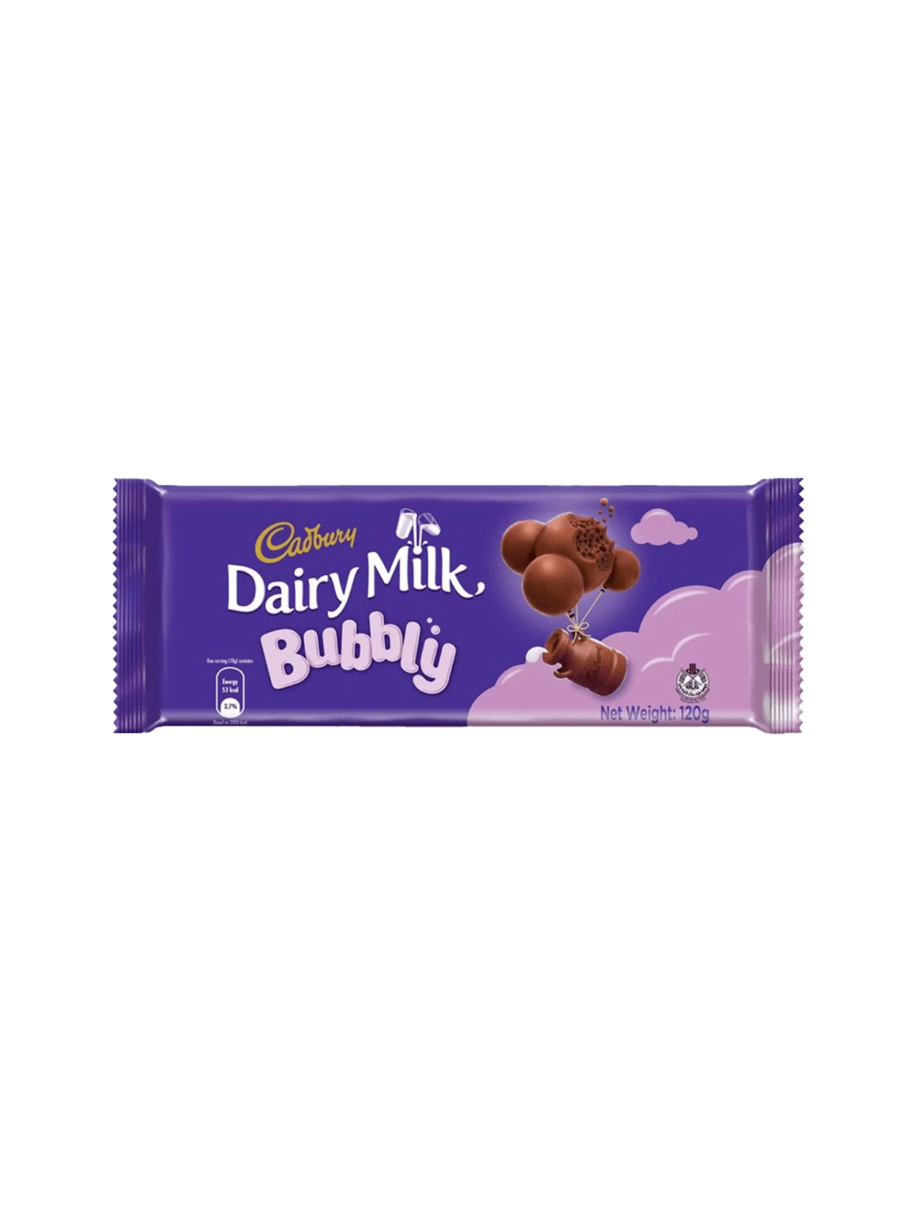 CADBURY DAIRY MILK BUBBLY 112G