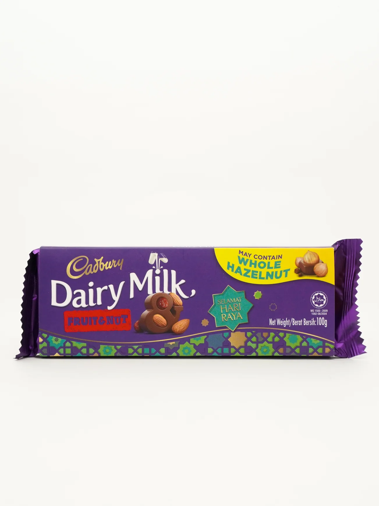 CADBURY DAIRY MILK FRUIT & NUT 90G