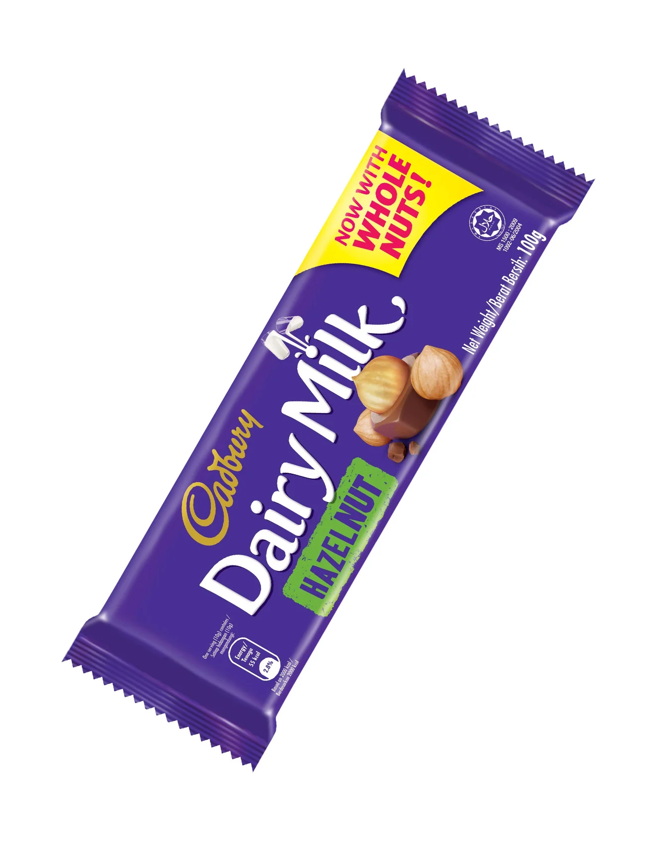 CADBURY DAIRY MILK HAZELNUT 90G