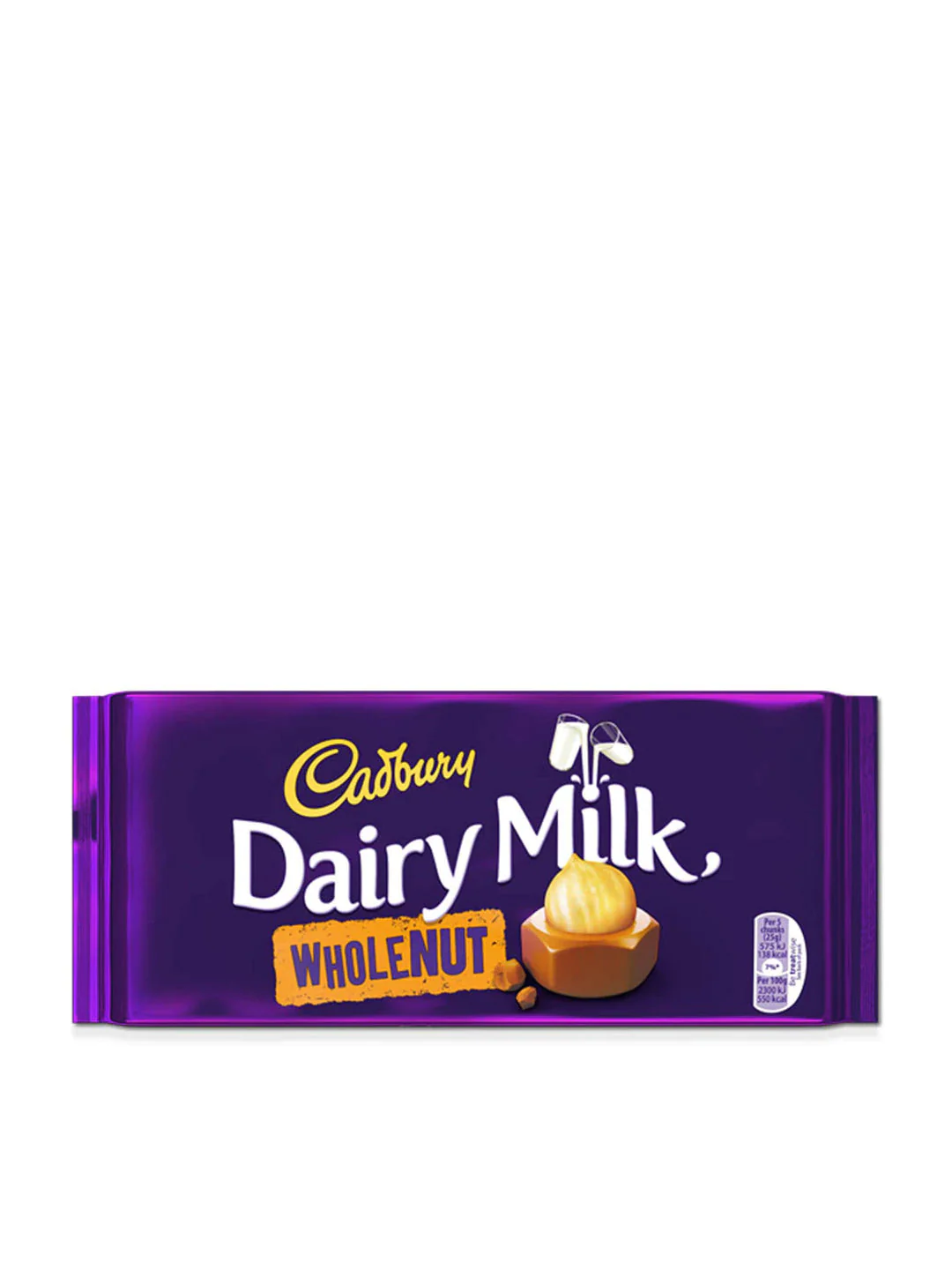CADBURY DAIRY MILK WHOLENUT 180G - Image 2