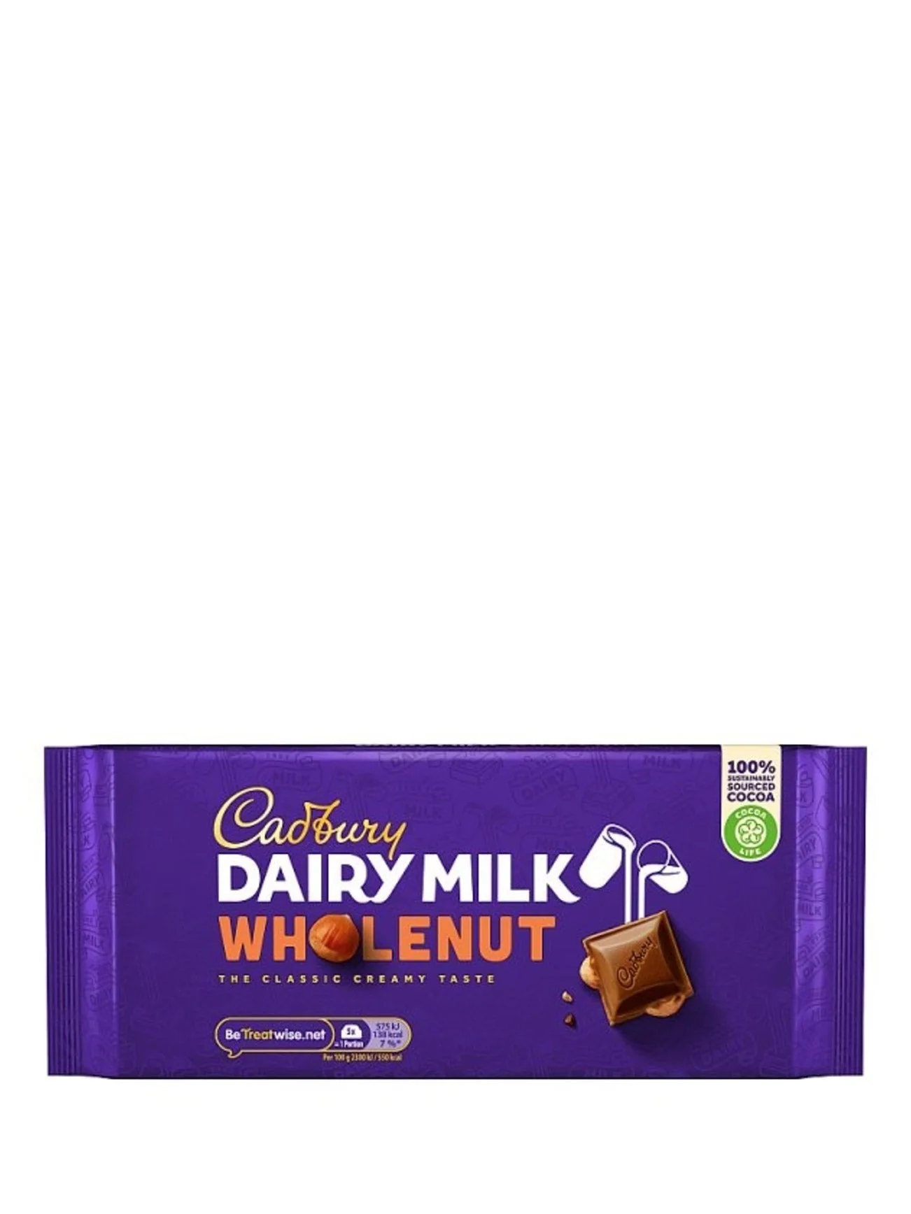 CADBURY DAIRY MILK WHOLENUT 180G - Image 3