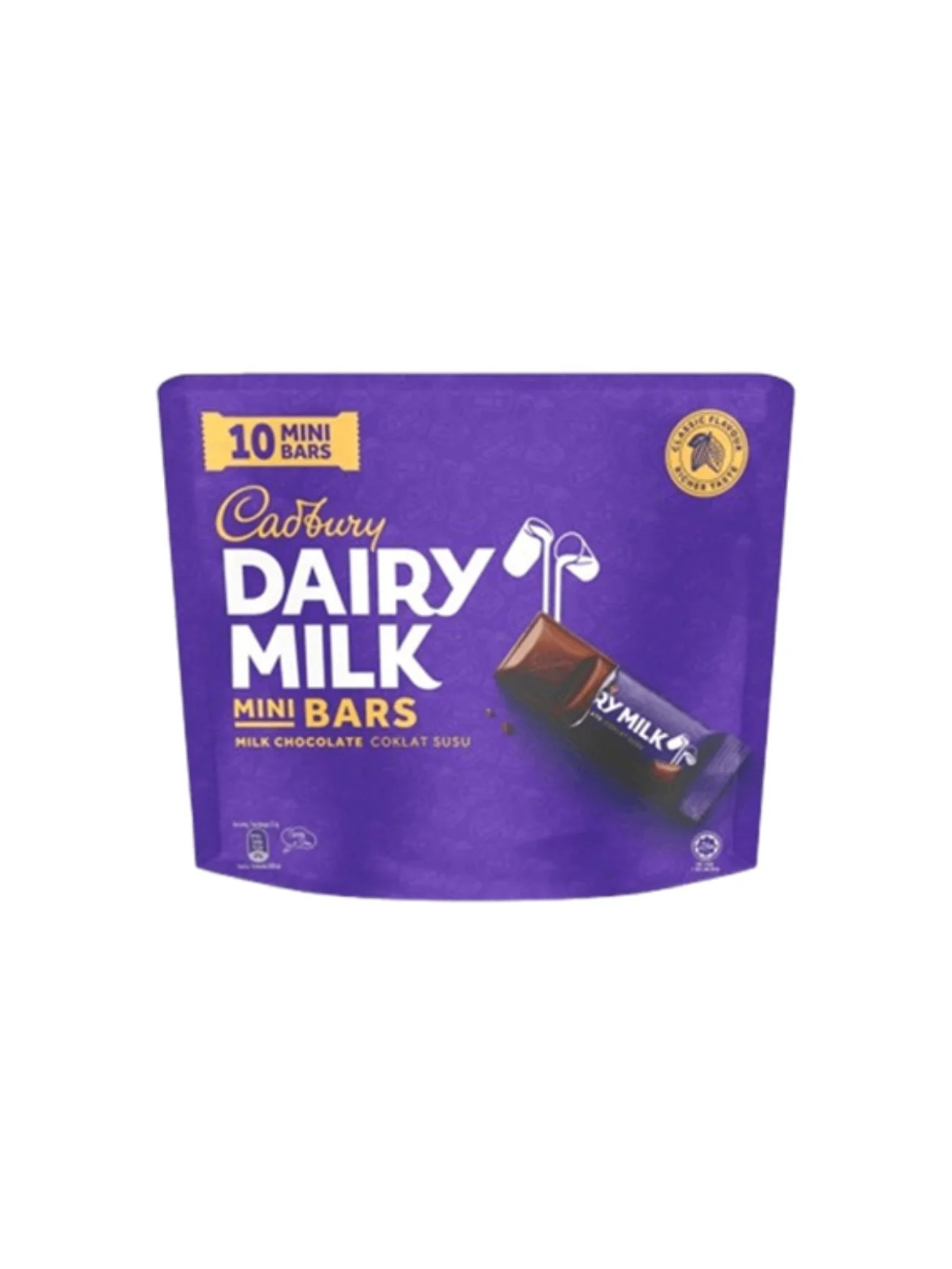 CADBURY MILK SHAREBAG 10S 115G