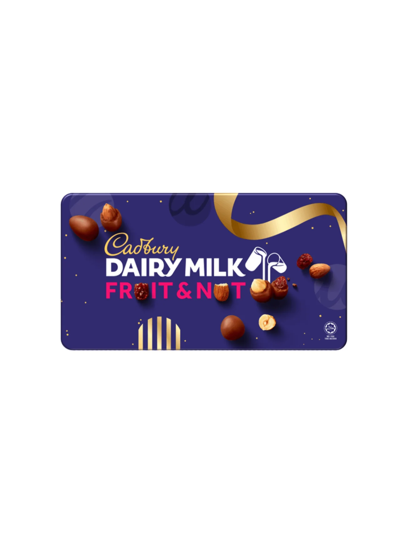 CADBURY PANNED FRUIT&NUT (TIN) 200G