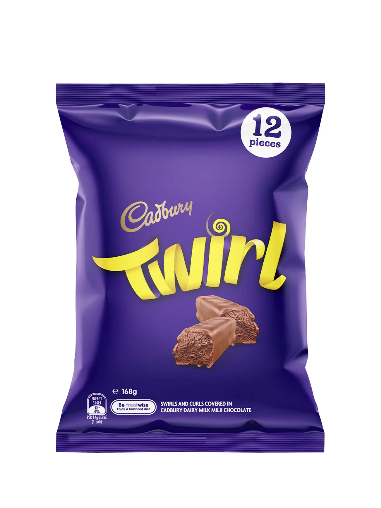 CADBURY SHAREPACK TWIRL 168G - Image 2