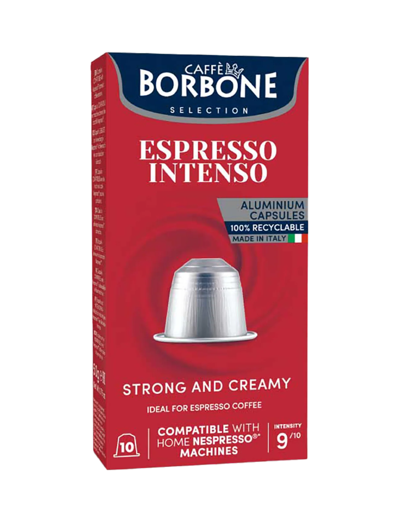 CAFFE BORBONE ESPRESSO INTENSO NESPRESSO 10S