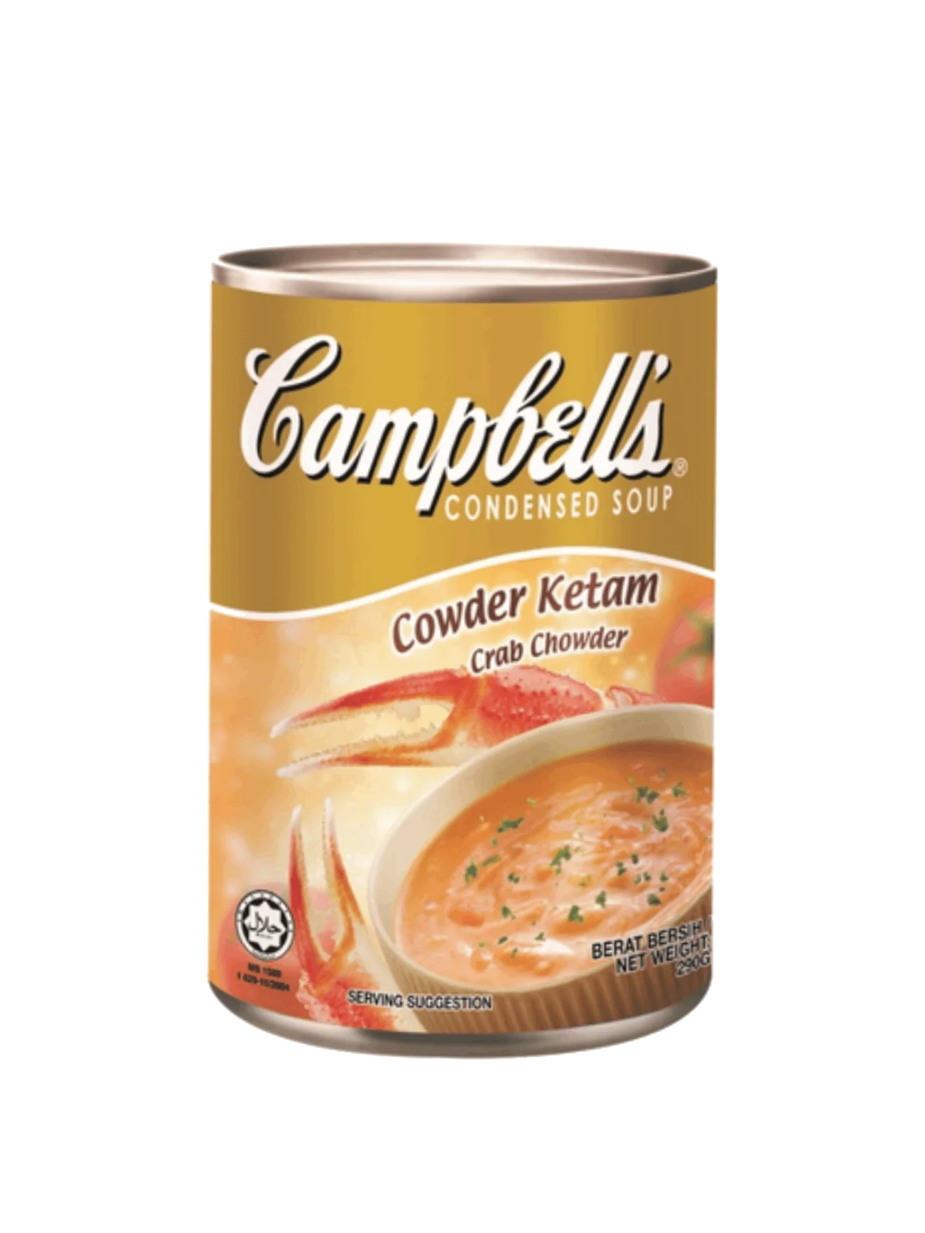 CAMPBELL CRAB CHOWDER 290G