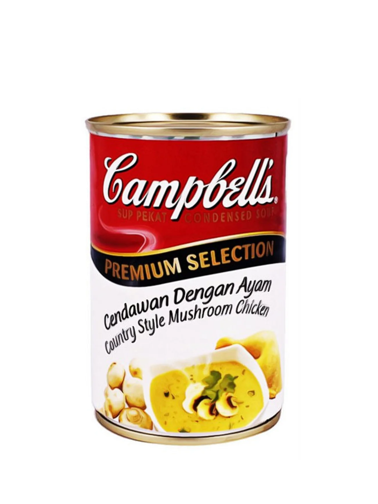 CAMPBELL'S COUNTRY MUSHRM CHICKEN SOUP 300G - Image 2