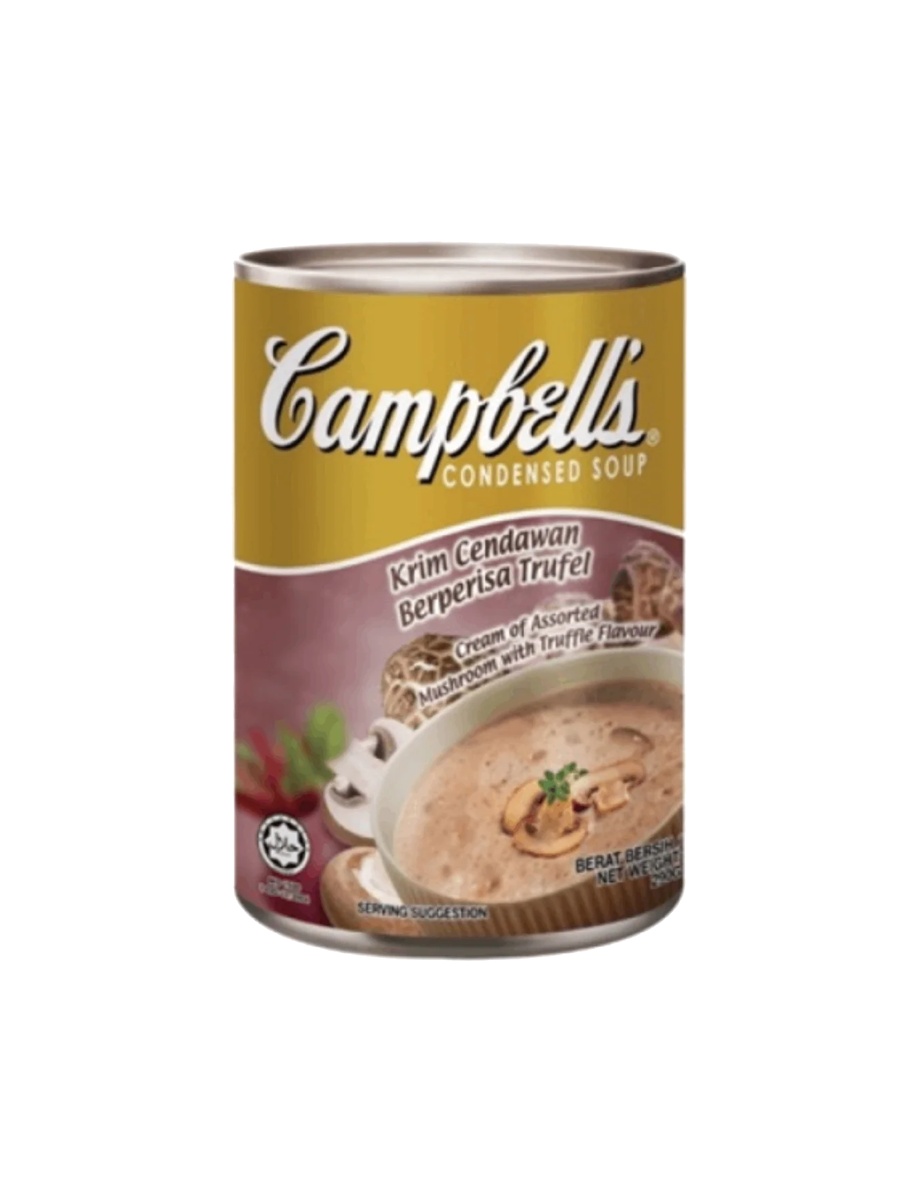 CAMPBELL'S CREAM OF ASST MUSHROOM W TRUFFLE 290G