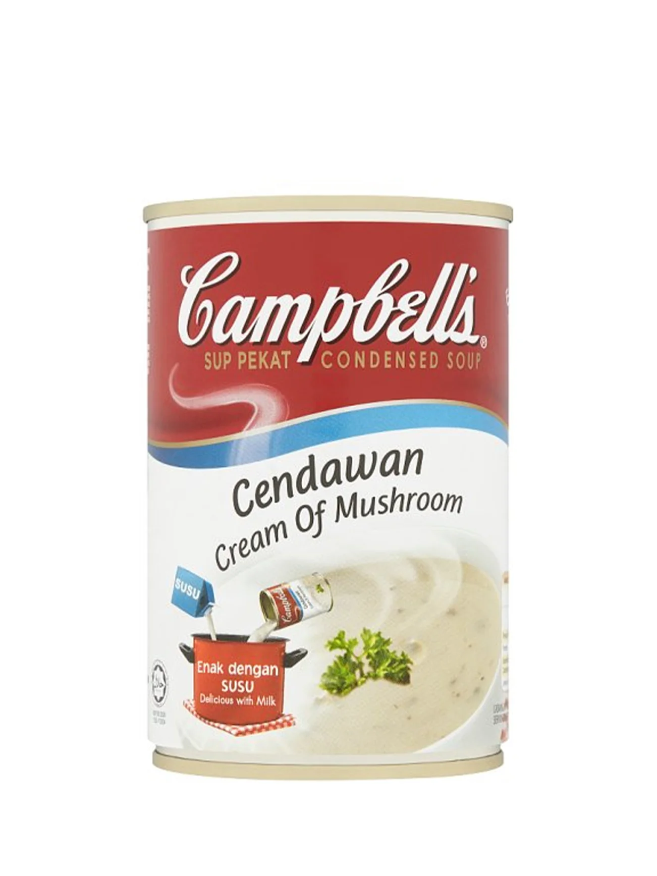 CAMPBELL'S CREAM OF MUSHROOM SOUP 290G
