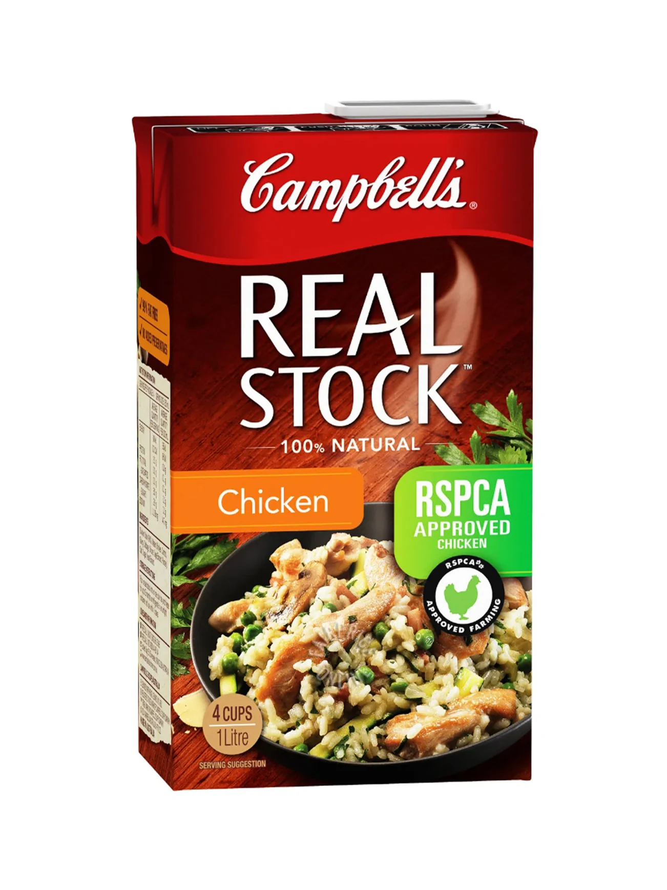 CAMPBELL'S REAL STOCK CHICKEN 1L