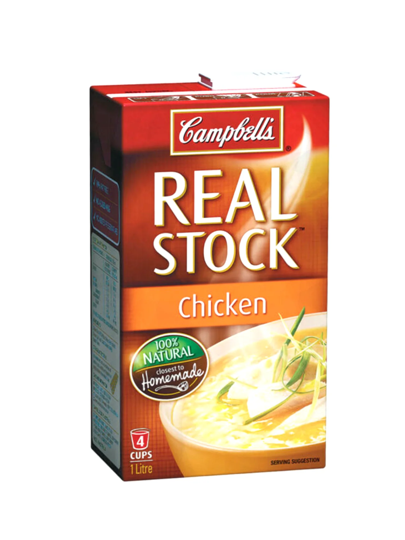 CAMPBELL'S REAL STOCK CHICKEN 1L - Image 2