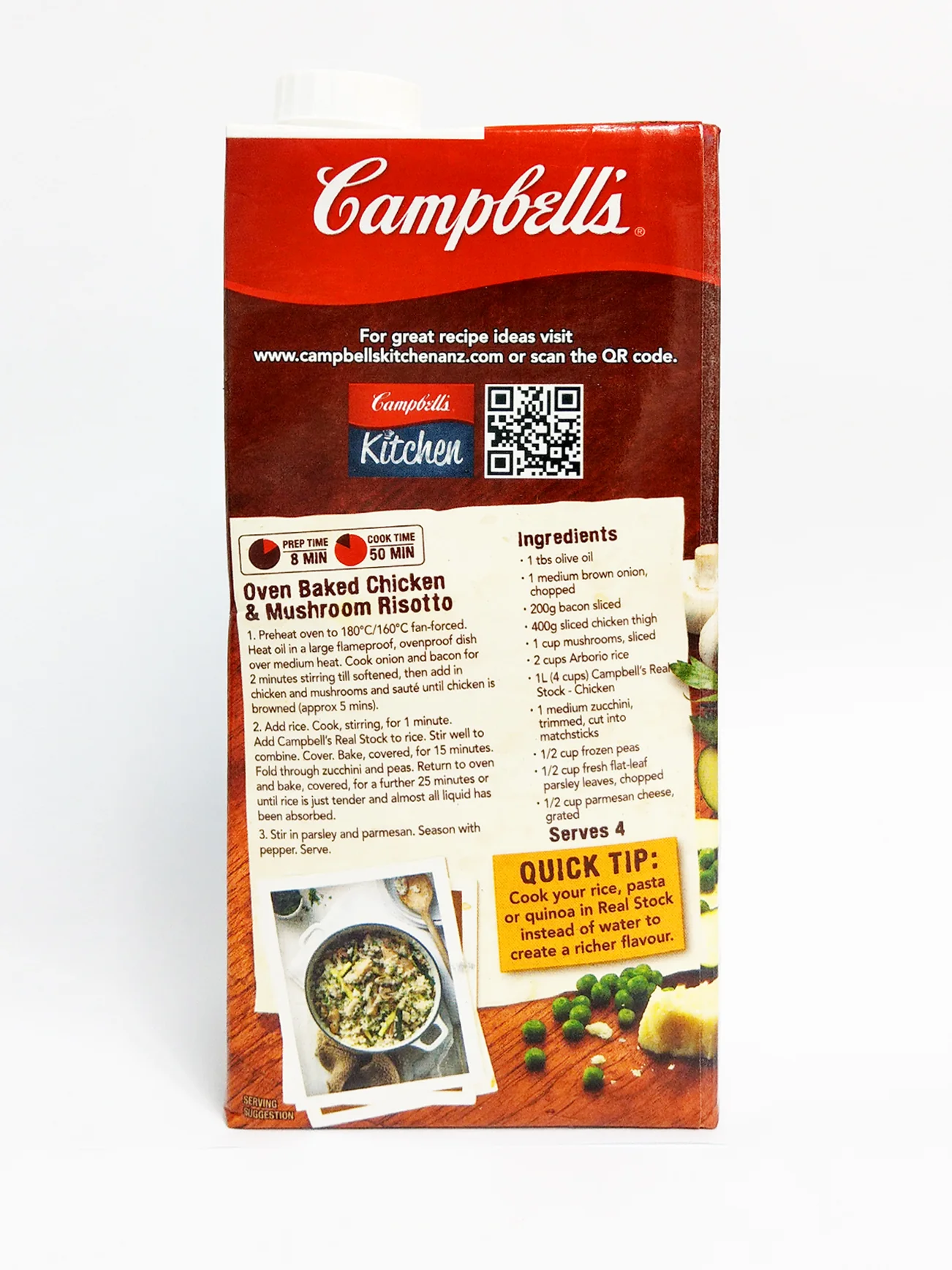 CAMPBELL'S REAL STOCK CHICKEN 1L - Image 4